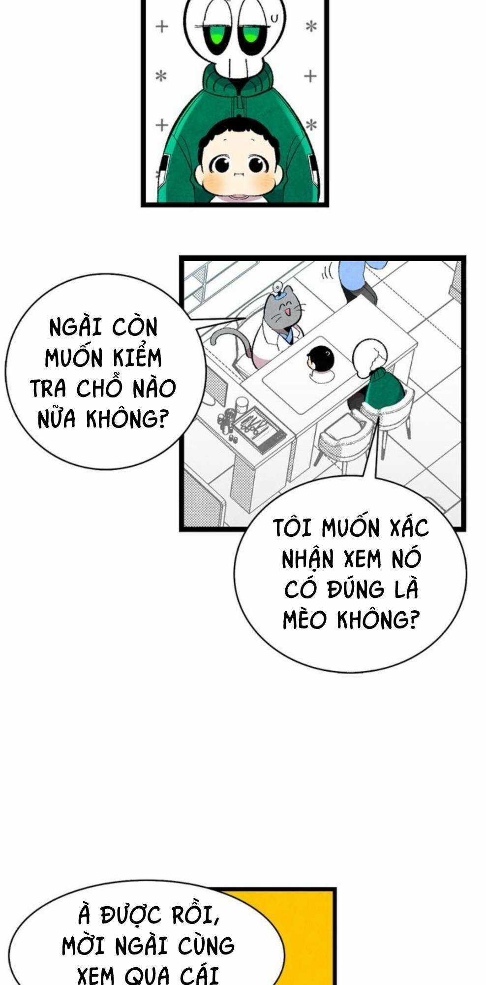 Skeleton Bất Đắt Dĩ Trở Thành Bố Của Bé Mèo Con Chapter 5 trang 41