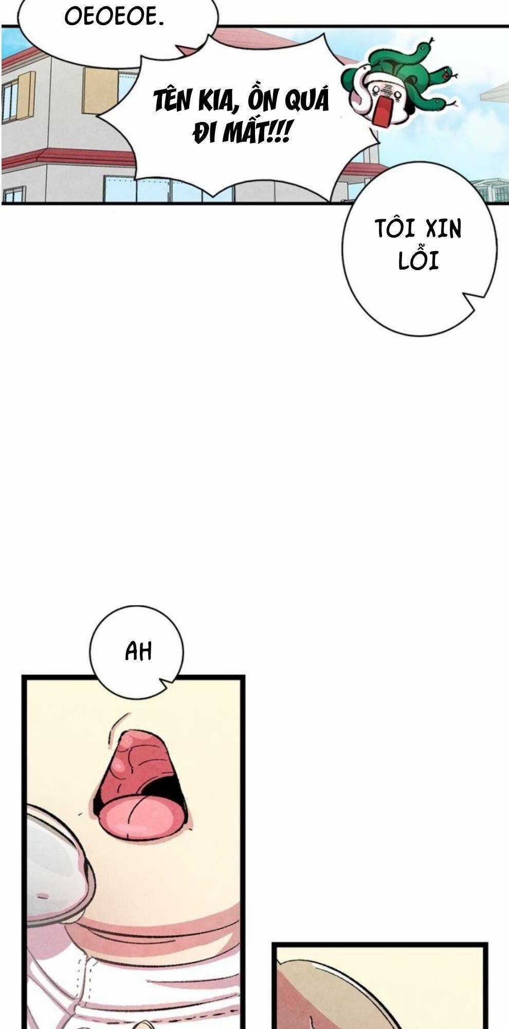 Skeleton Bất Đắt Dĩ Trở Thành Bố Của Bé Mèo Con Chapter 5 trang 5