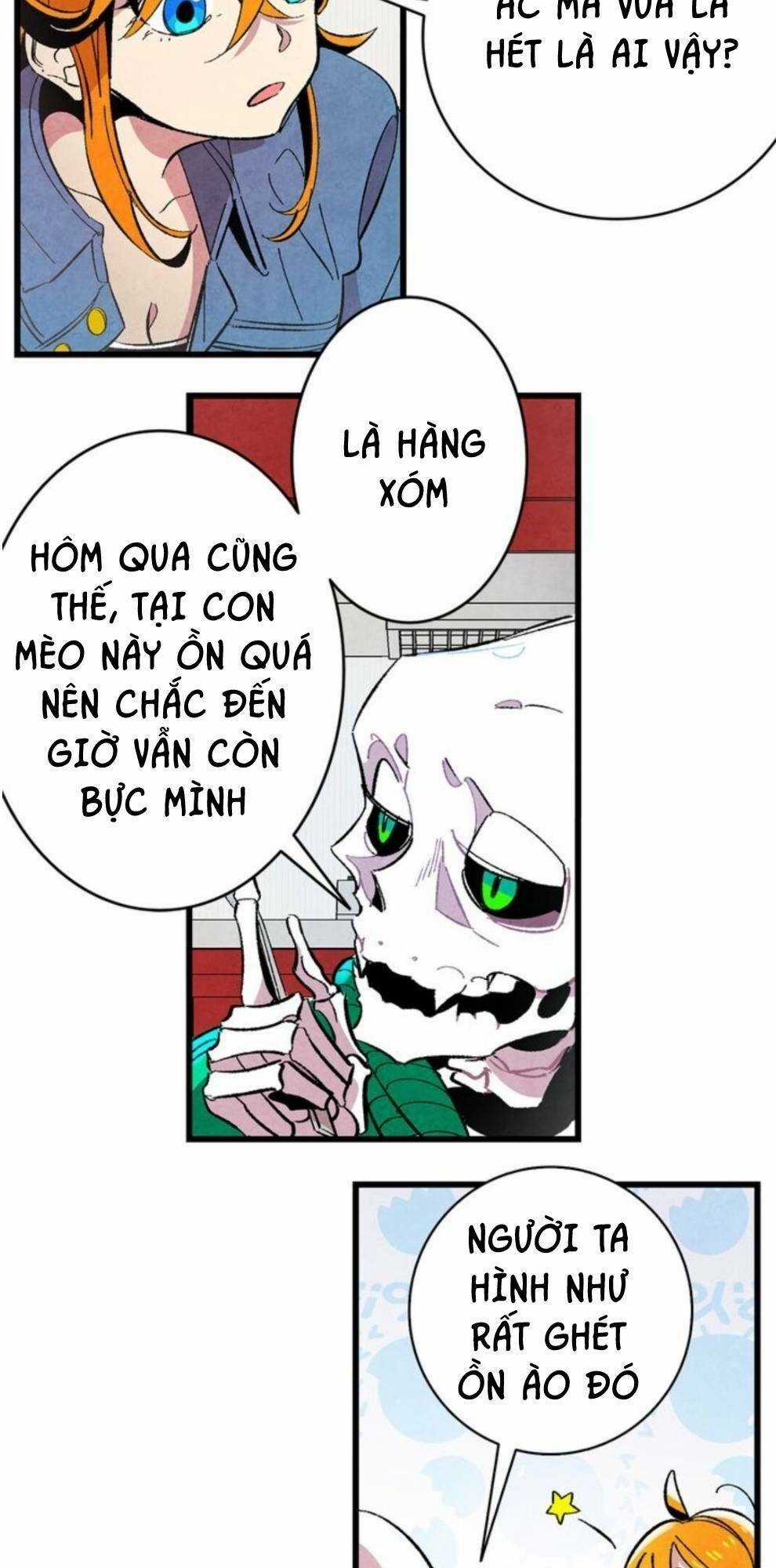 Skeleton Bất Đắt Dĩ Trở Thành Bố Của Bé Mèo Con Chapter 5 trang 8