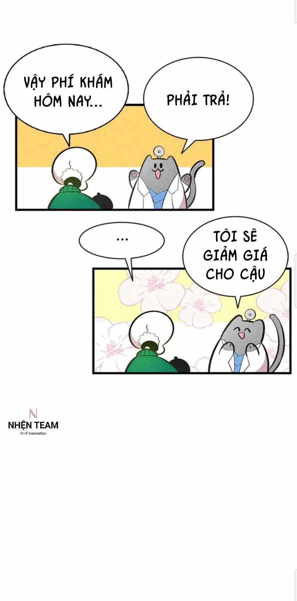 Skeleton Bất Đắt Dĩ Trở Thành Bố Của Bé Mèo Con Chapter 6 trang 10