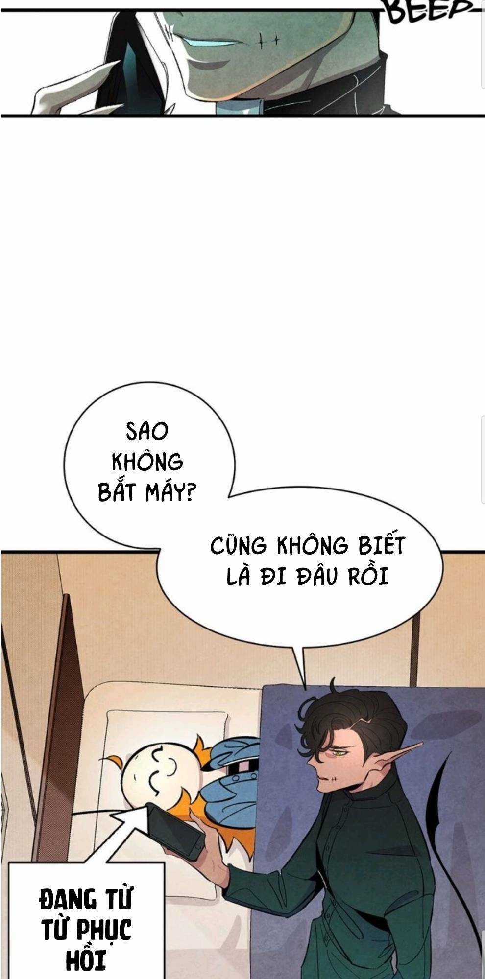 Skeleton Bất Đắt Dĩ Trở Thành Bố Của Bé Mèo Con Chapter 6 trang 14