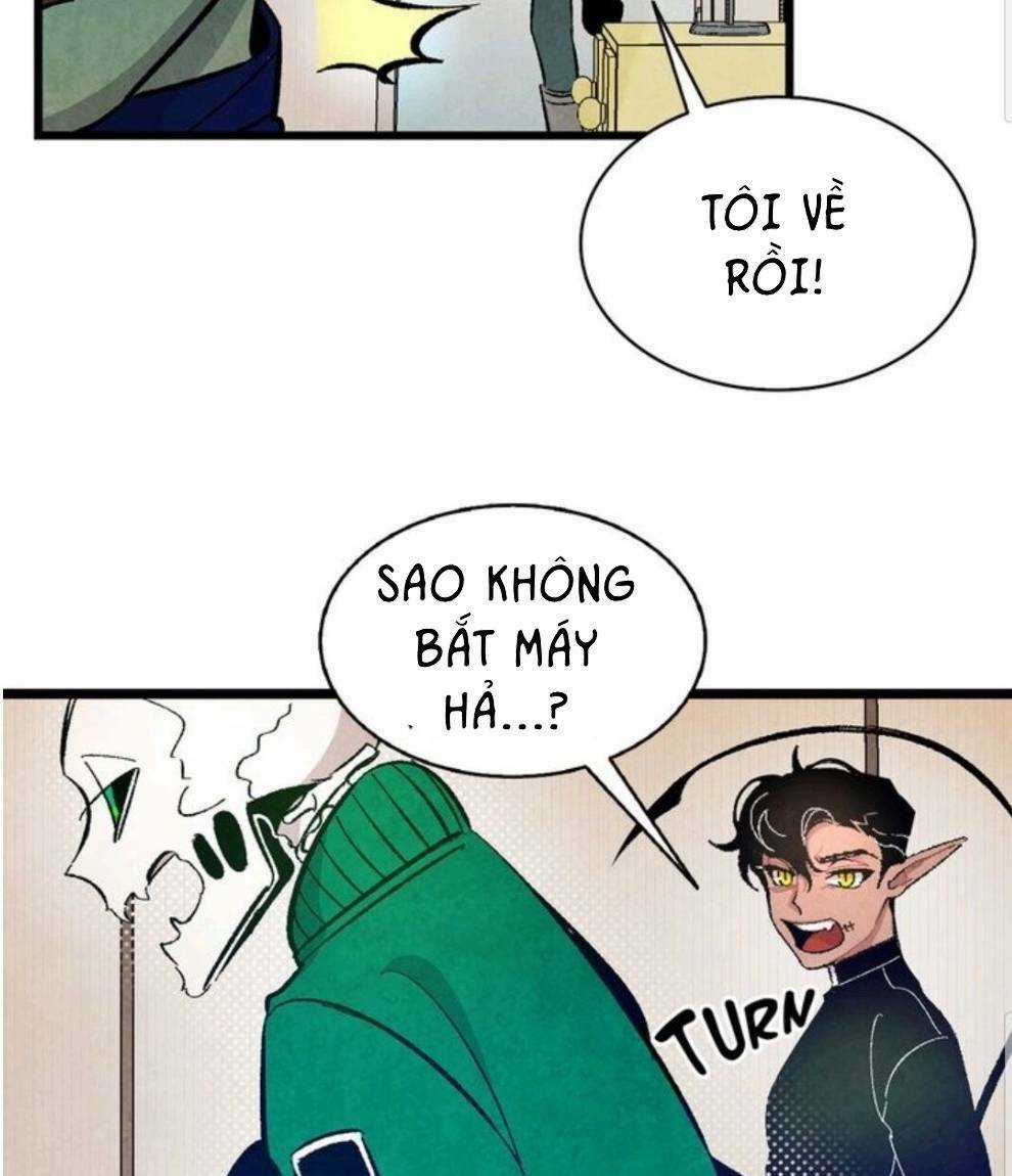 Skeleton Bất Đắt Dĩ Trở Thành Bố Của Bé Mèo Con Chapter 6 trang 17