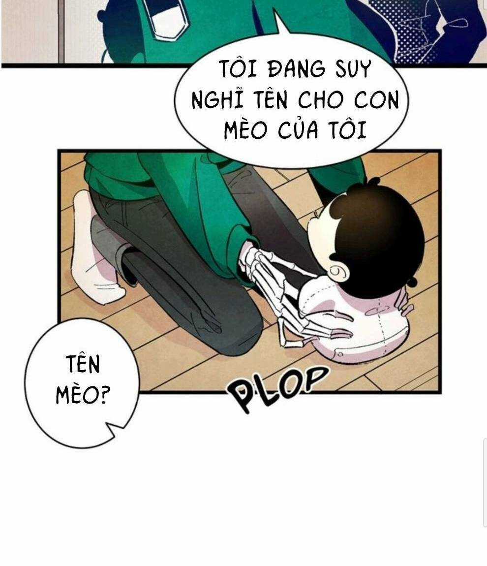 Skeleton Bất Đắt Dĩ Trở Thành Bố Của Bé Mèo Con Chapter 6 trang 18