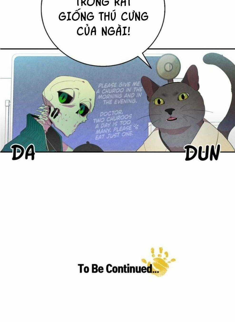 Skeleton Bất Đắt Dĩ Trở Thành Bố Của Bé Mèo Con Chapter 6 trang 2