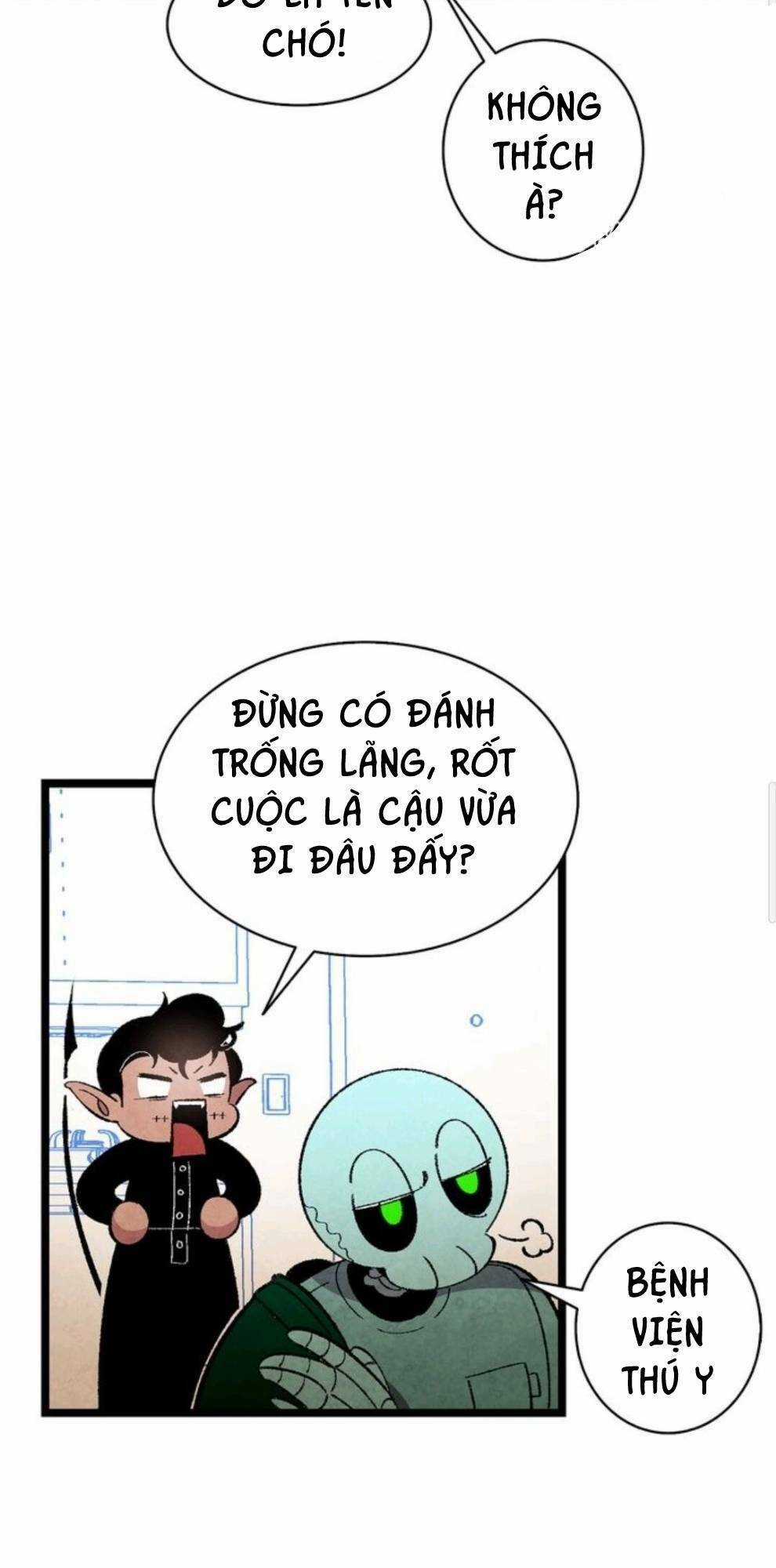 Skeleton Bất Đắt Dĩ Trở Thành Bố Của Bé Mèo Con Chapter 6 trang 20