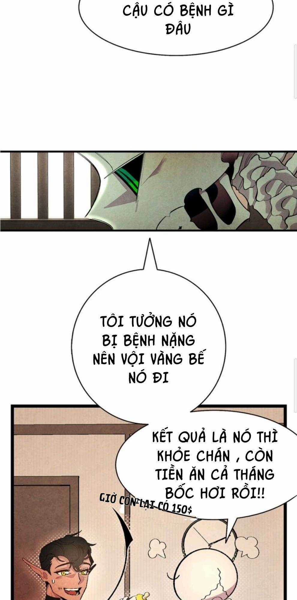 Skeleton Bất Đắt Dĩ Trở Thành Bố Của Bé Mèo Con Chapter 6 trang 22