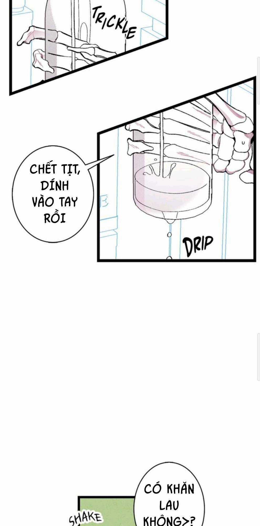 Skeleton Bất Đắt Dĩ Trở Thành Bố Của Bé Mèo Con Chapter 6 trang 25