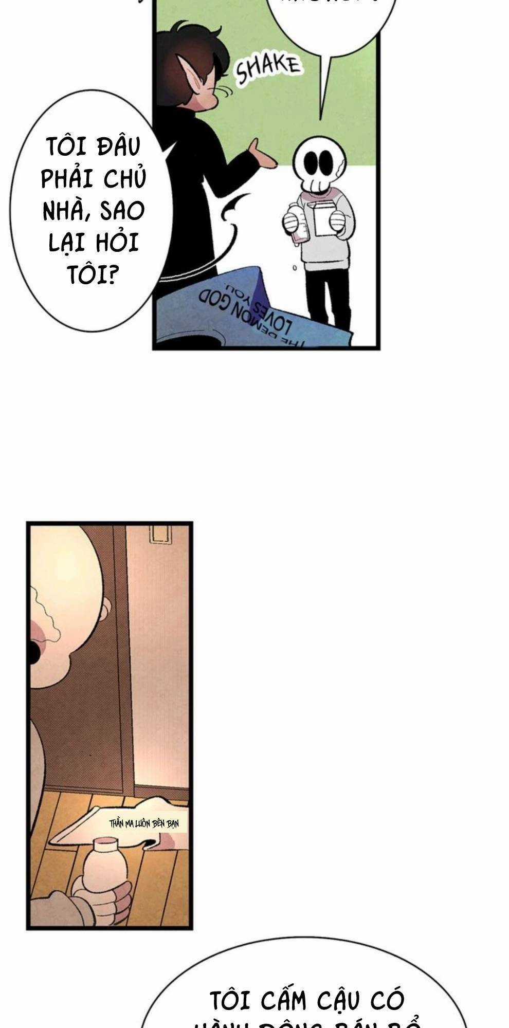 Skeleton Bất Đắt Dĩ Trở Thành Bố Của Bé Mèo Con Chapter 6 trang 26