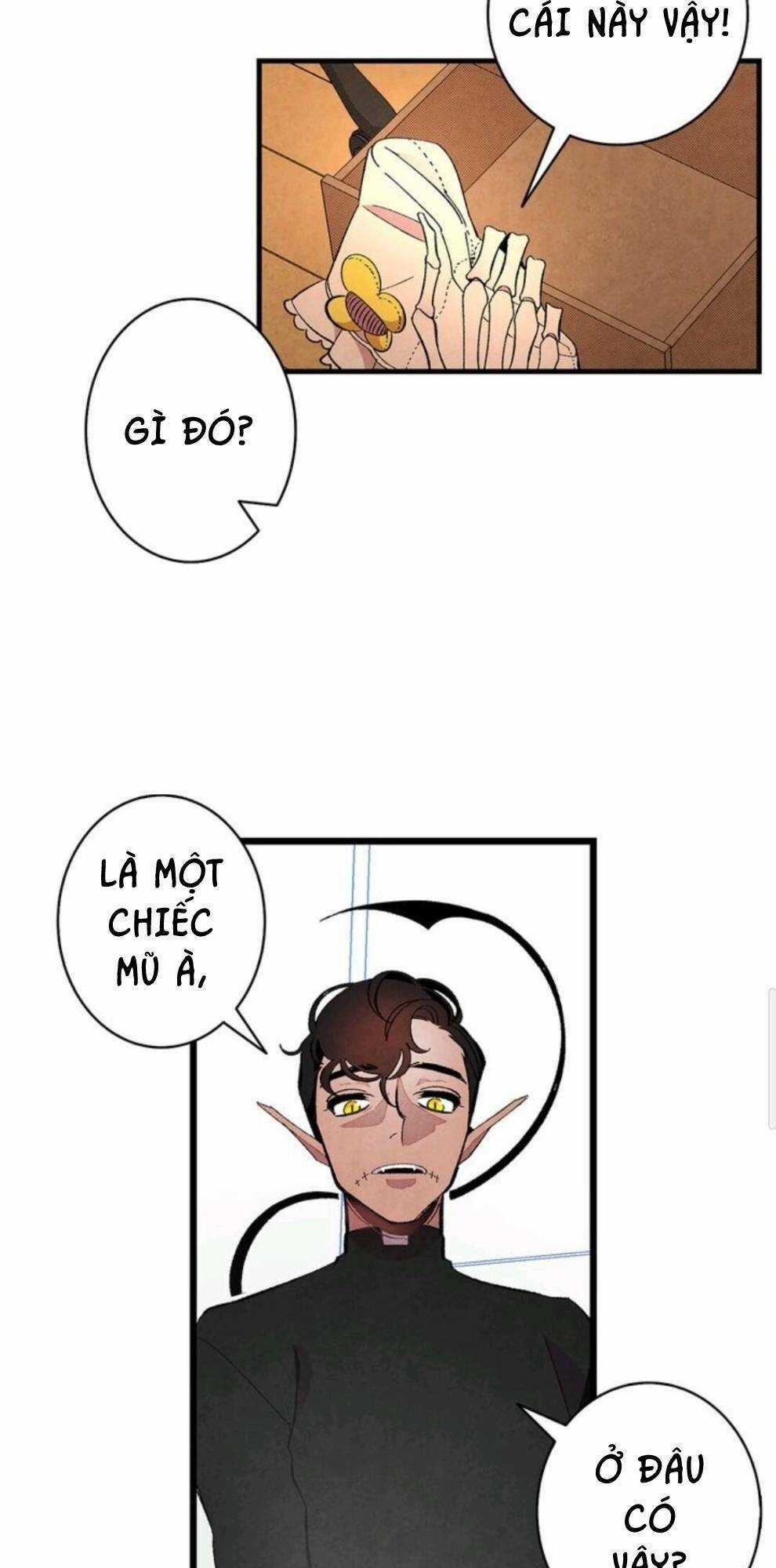 Skeleton Bất Đắt Dĩ Trở Thành Bố Của Bé Mèo Con Chapter 6 trang 28