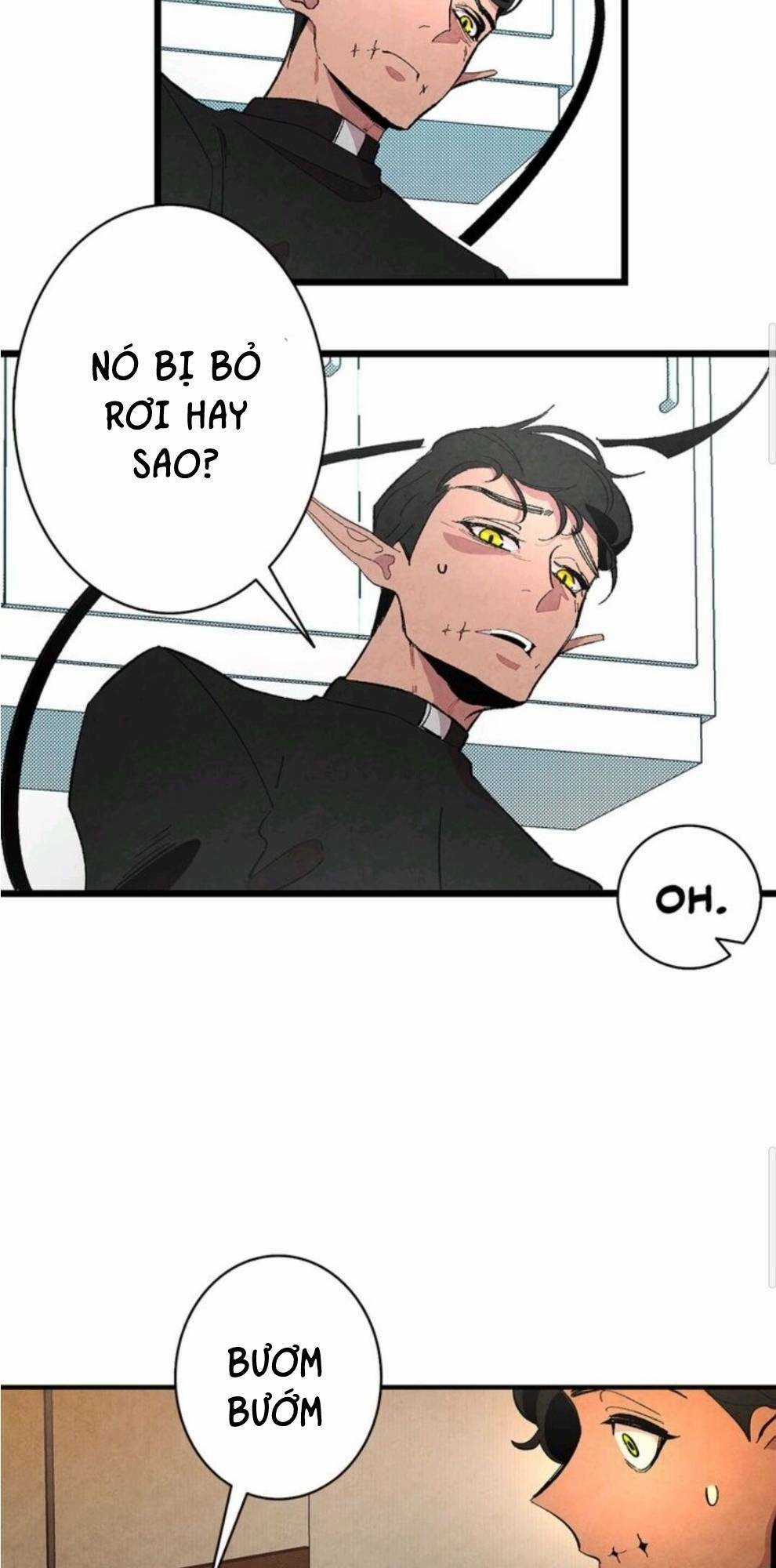 Skeleton Bất Đắt Dĩ Trở Thành Bố Của Bé Mèo Con Chapter 6 trang 30