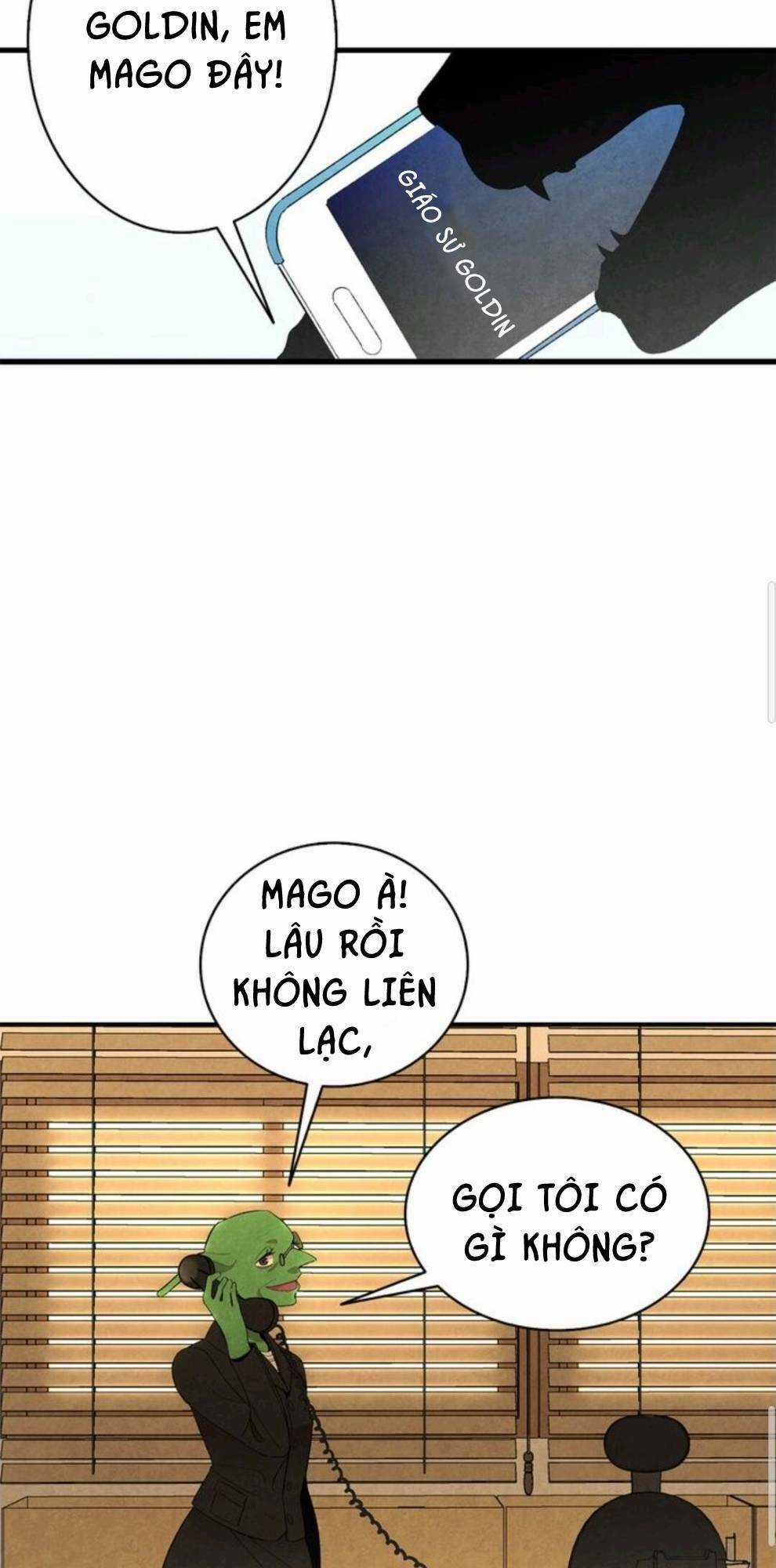 Skeleton Bất Đắt Dĩ Trở Thành Bố Của Bé Mèo Con Chapter 6 trang 38