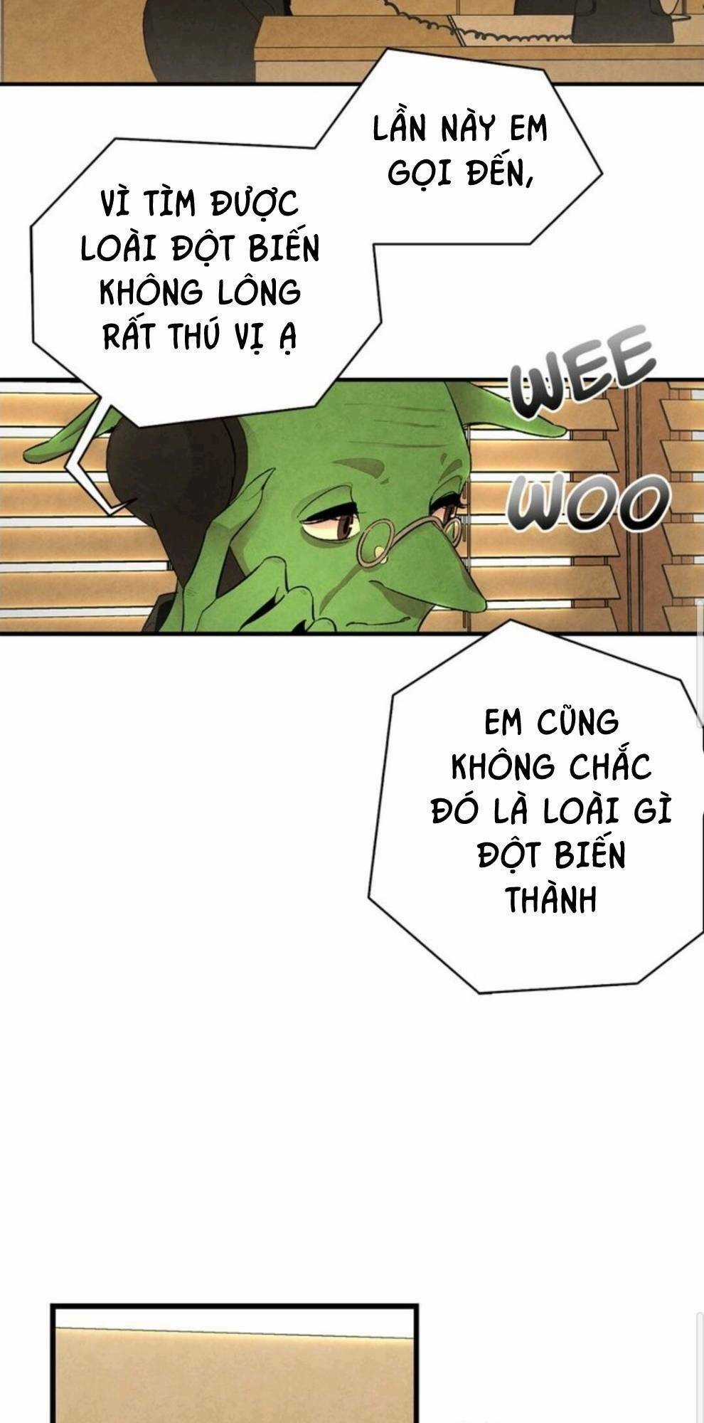 Skeleton Bất Đắt Dĩ Trở Thành Bố Của Bé Mèo Con Chapter 6 trang 39