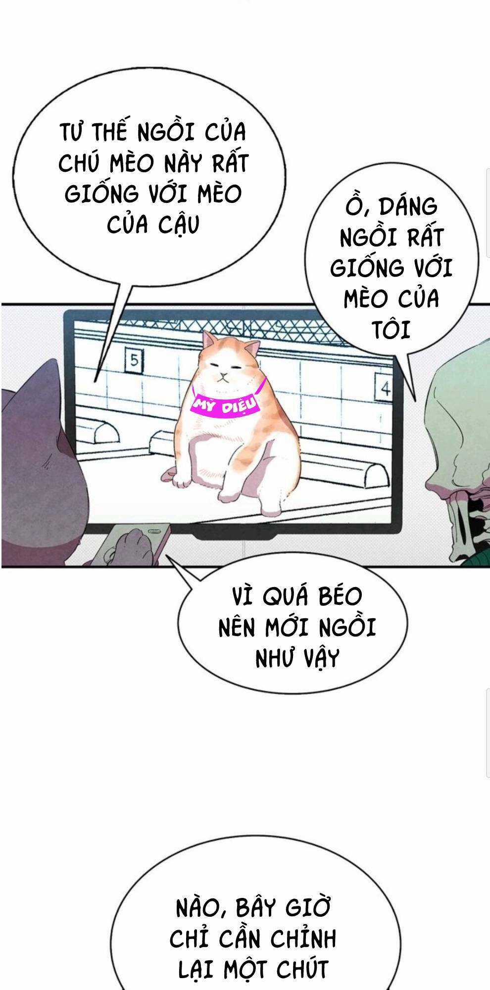 Skeleton Bất Đắt Dĩ Trở Thành Bố Của Bé Mèo Con Chapter 6 trang 4