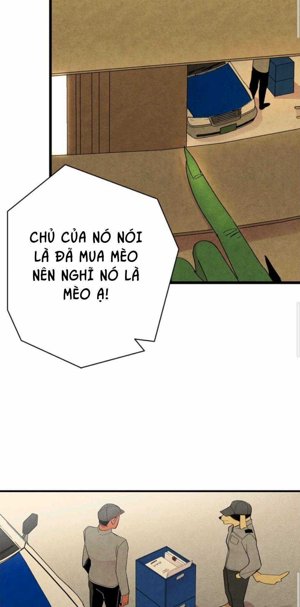 Skeleton Bất Đắt Dĩ Trở Thành Bố Của Bé Mèo Con Chapter 6 trang 41