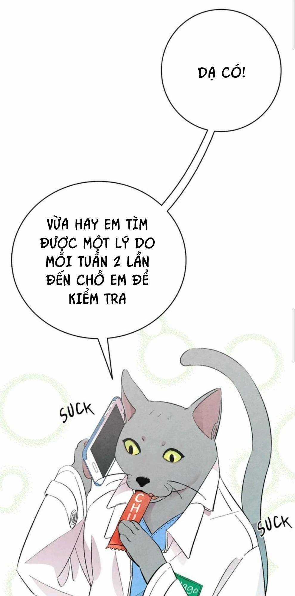 Skeleton Bất Đắt Dĩ Trở Thành Bố Của Bé Mèo Con Chapter 6 trang 43