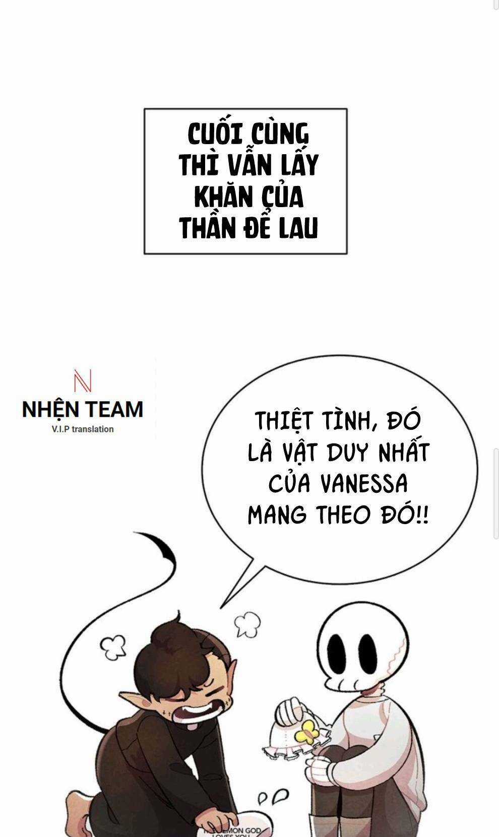 Skeleton Bất Đắt Dĩ Trở Thành Bố Của Bé Mèo Con Chapter 6 trang 48