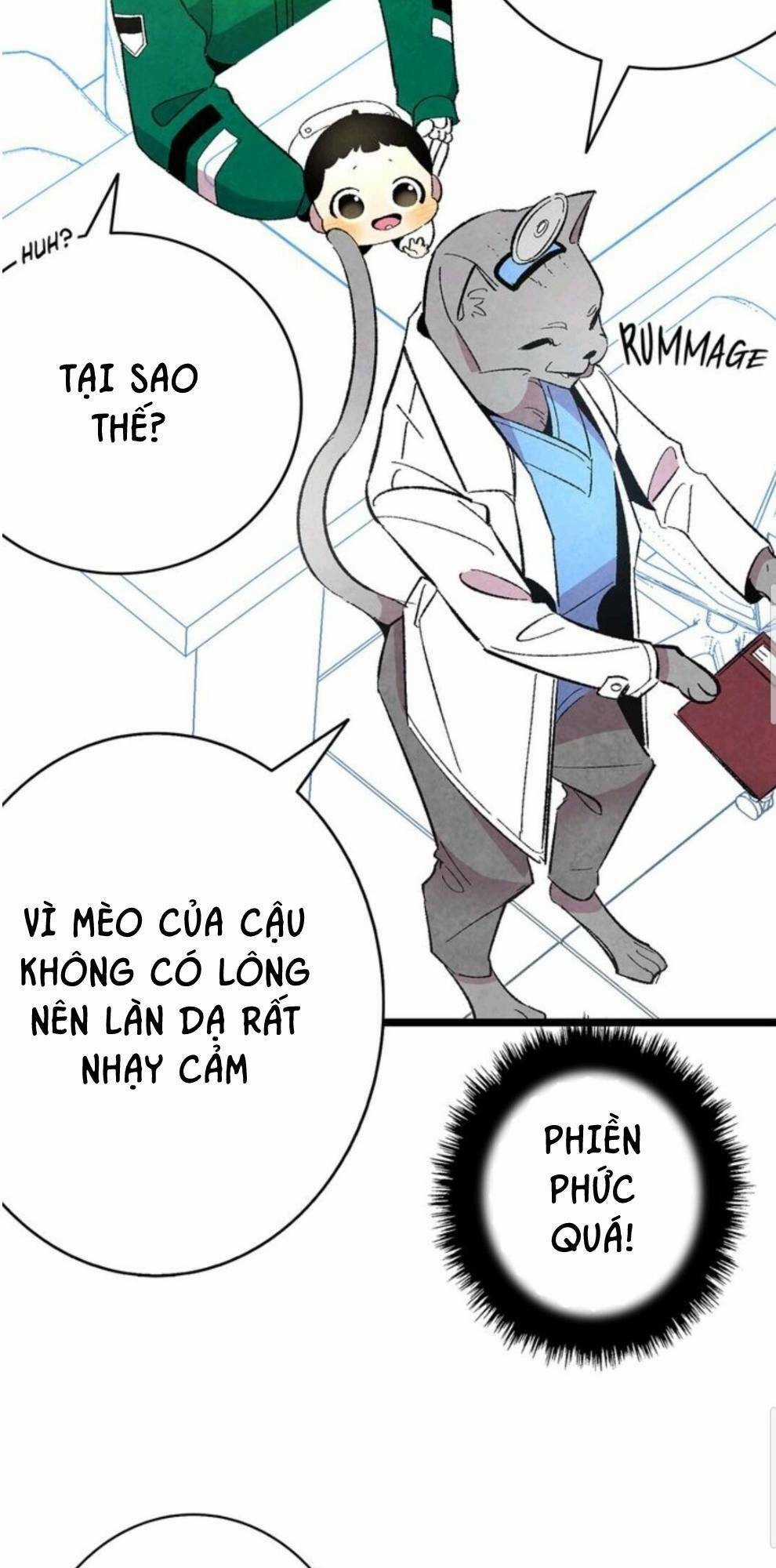 Skeleton Bất Đắt Dĩ Trở Thành Bố Của Bé Mèo Con Chapter 6 trang 8