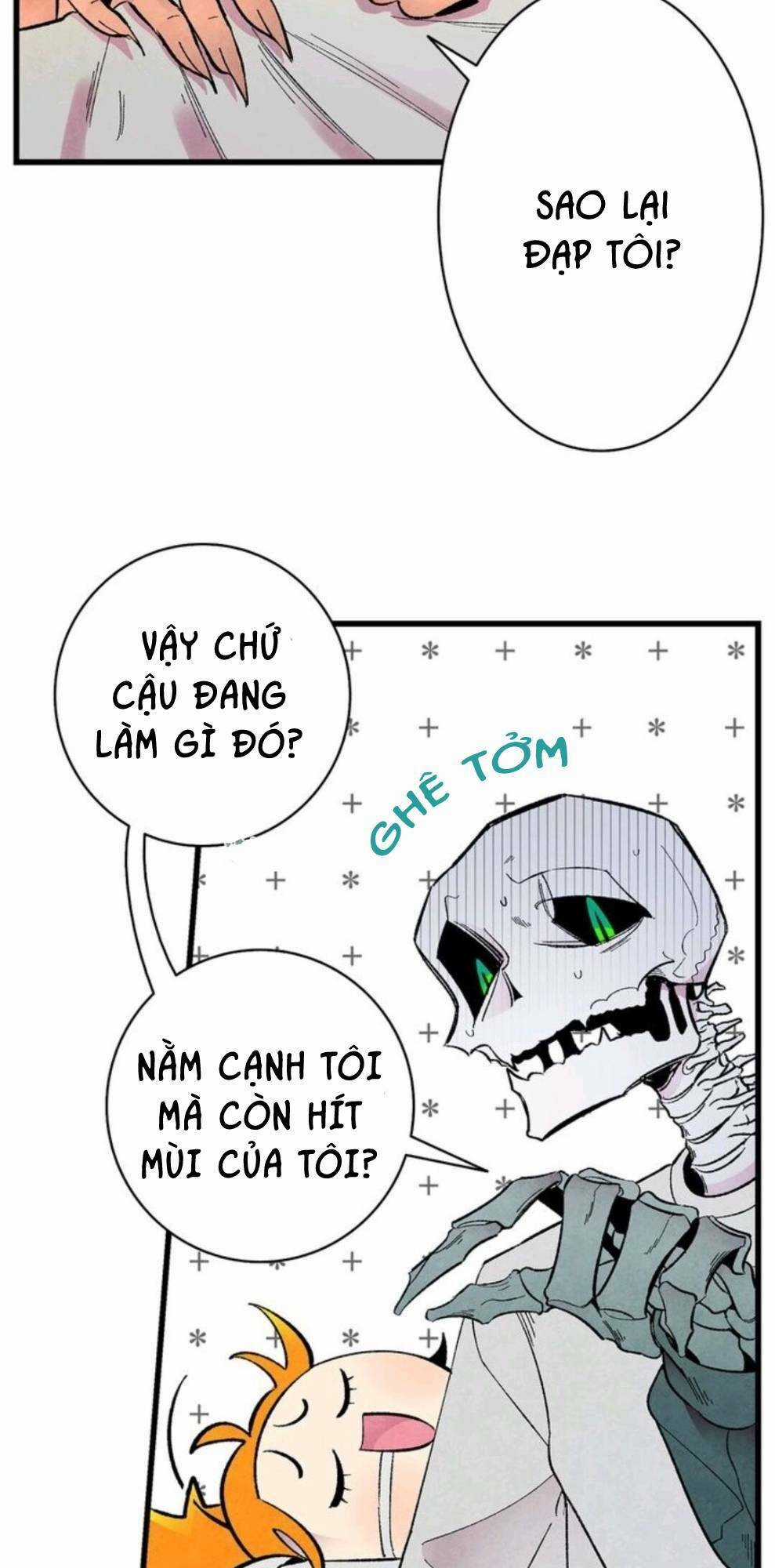 Skeleton Bất Đắt Dĩ Trở Thành Bố Của Bé Mèo Con Chapter 7 trang 12
