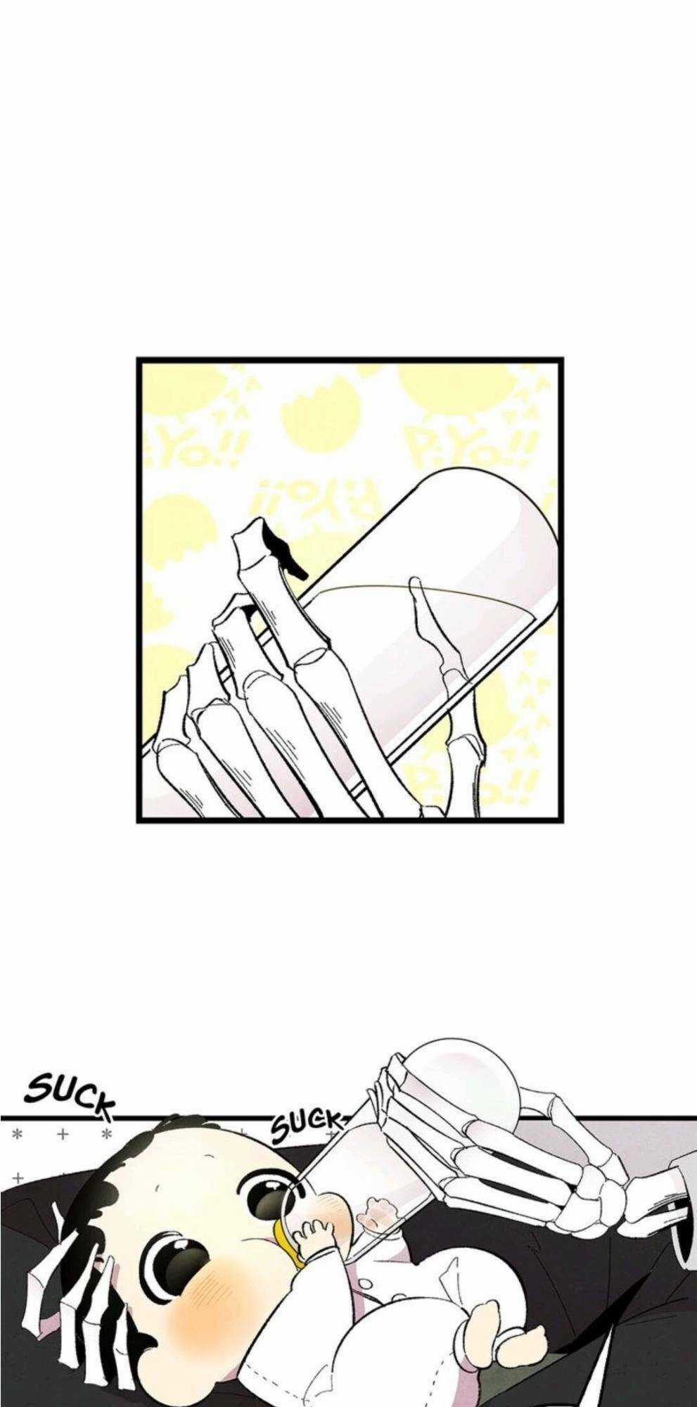 Skeleton Bất Đắt Dĩ Trở Thành Bố Của Bé Mèo Con Chapter 7 trang 17