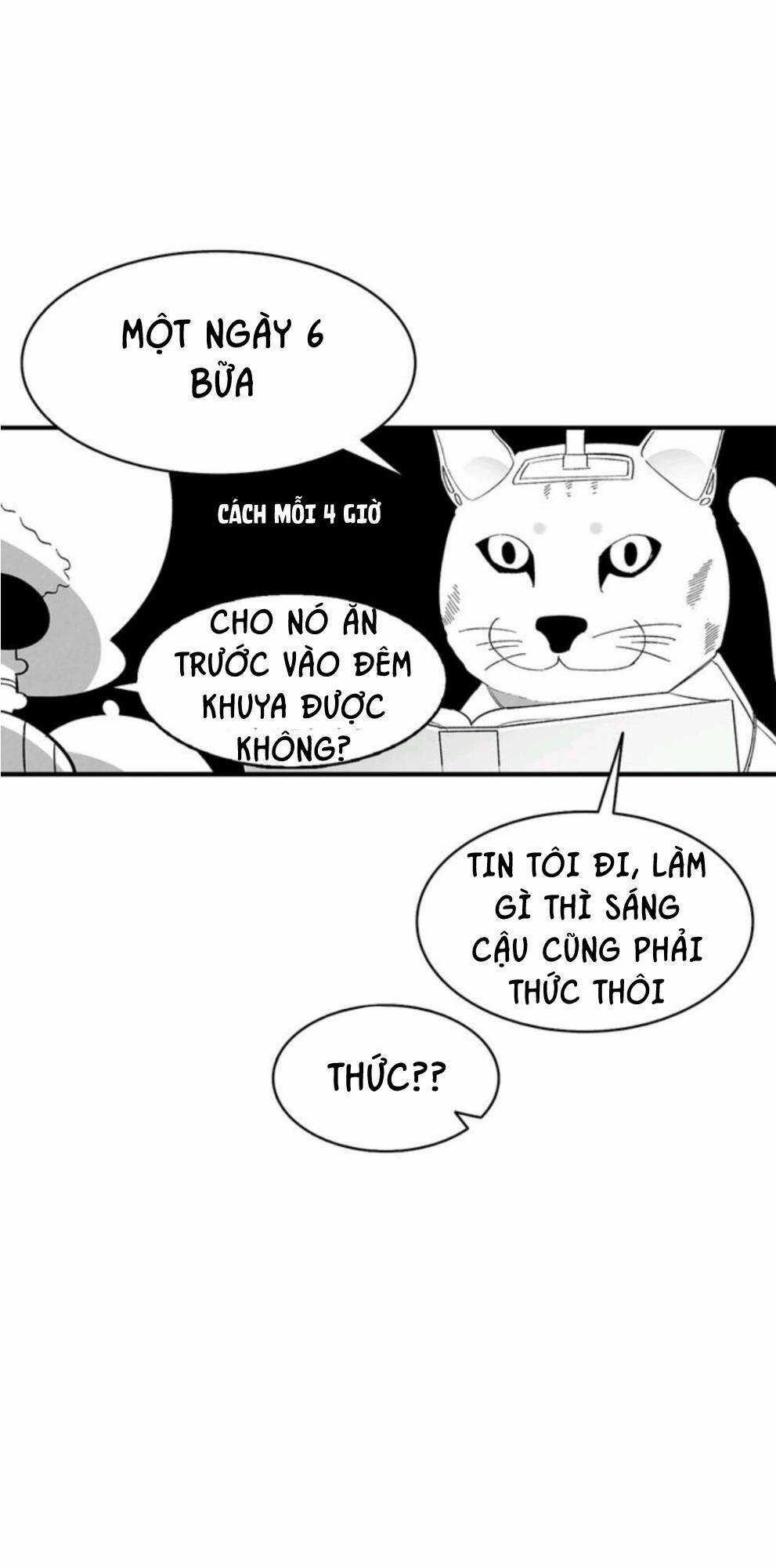 Skeleton Bất Đắt Dĩ Trở Thành Bố Của Bé Mèo Con Chapter 7 trang 19