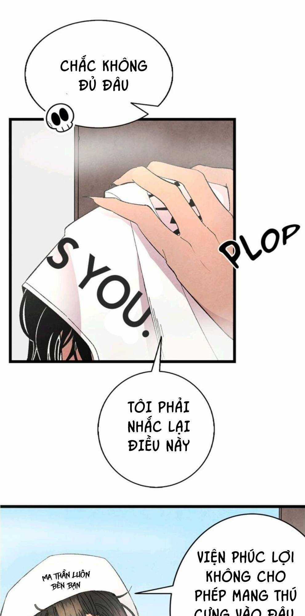 Skeleton Bất Đắt Dĩ Trở Thành Bố Của Bé Mèo Con Chapter 7 trang 20