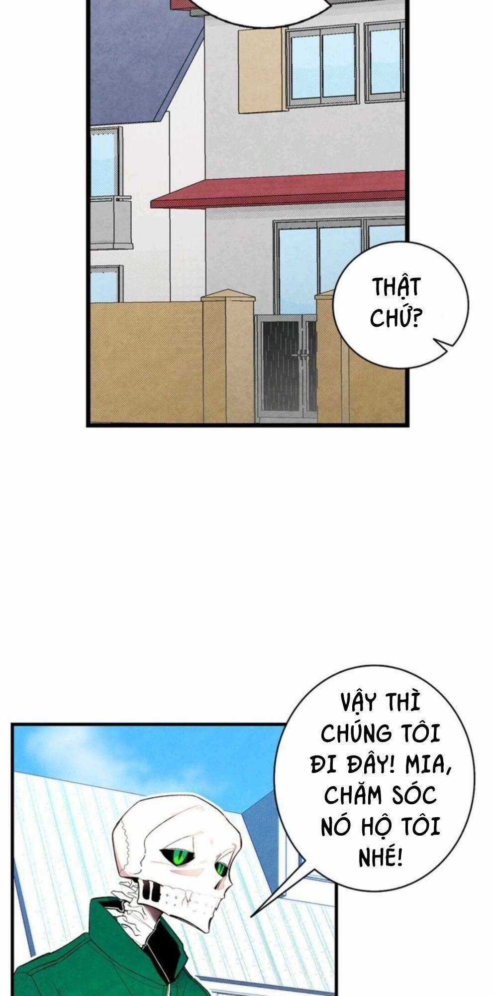 Skeleton Bất Đắt Dĩ Trở Thành Bố Của Bé Mèo Con Chapter 7 trang 23