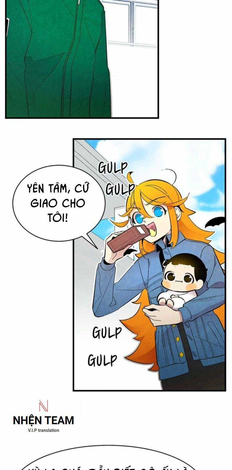 Skeleton Bất Đắt Dĩ Trở Thành Bố Của Bé Mèo Con Chapter 7 trang 24