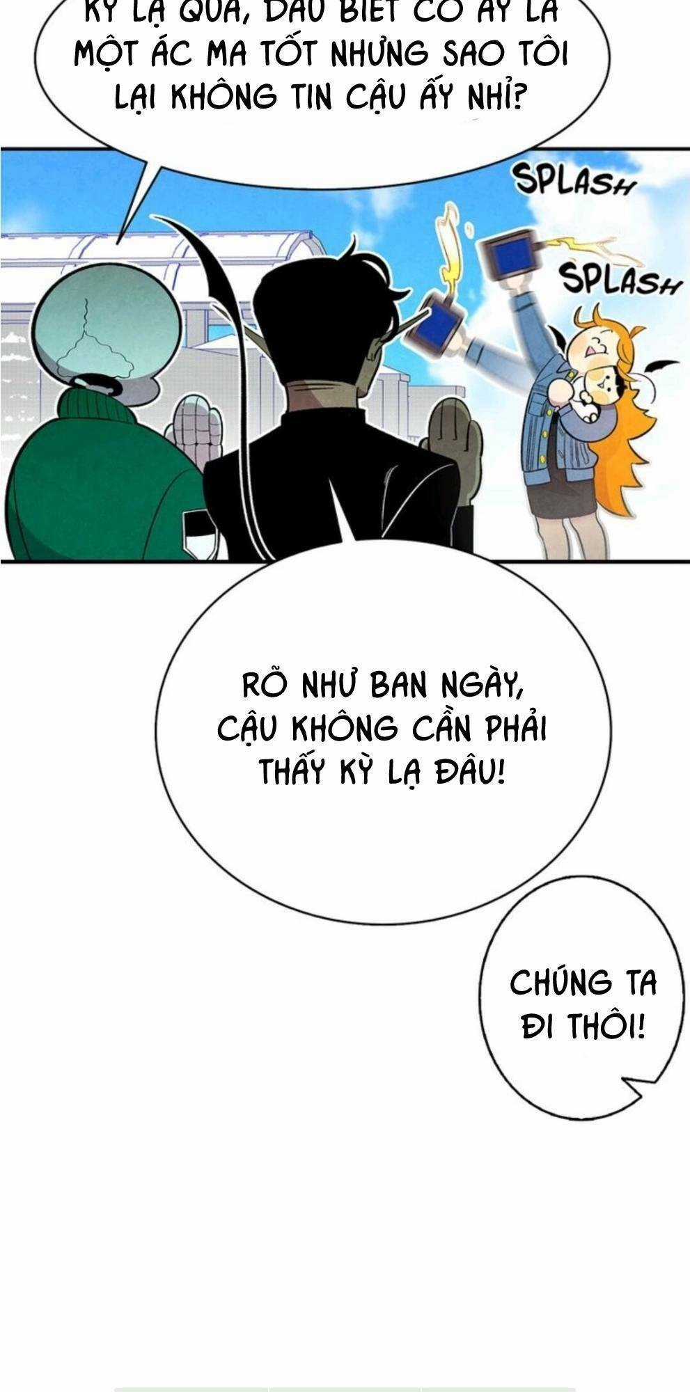 Skeleton Bất Đắt Dĩ Trở Thành Bố Của Bé Mèo Con Chapter 7 trang 25