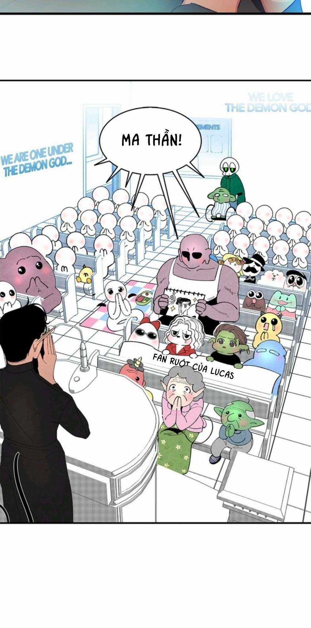 Skeleton Bất Đắt Dĩ Trở Thành Bố Của Bé Mèo Con Chapter 7 trang 36