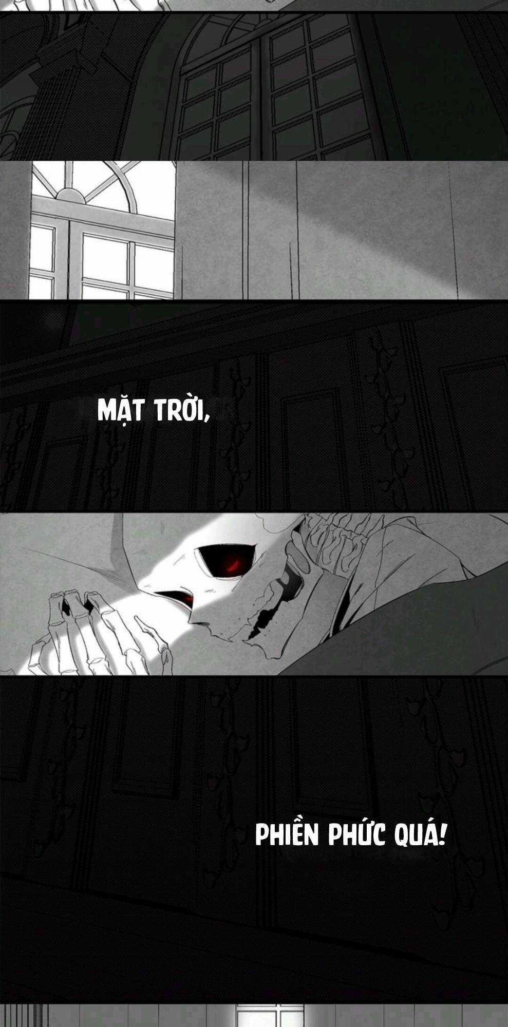 Skeleton Bất Đắt Dĩ Trở Thành Bố Của Bé Mèo Con Chapter 7 trang 4