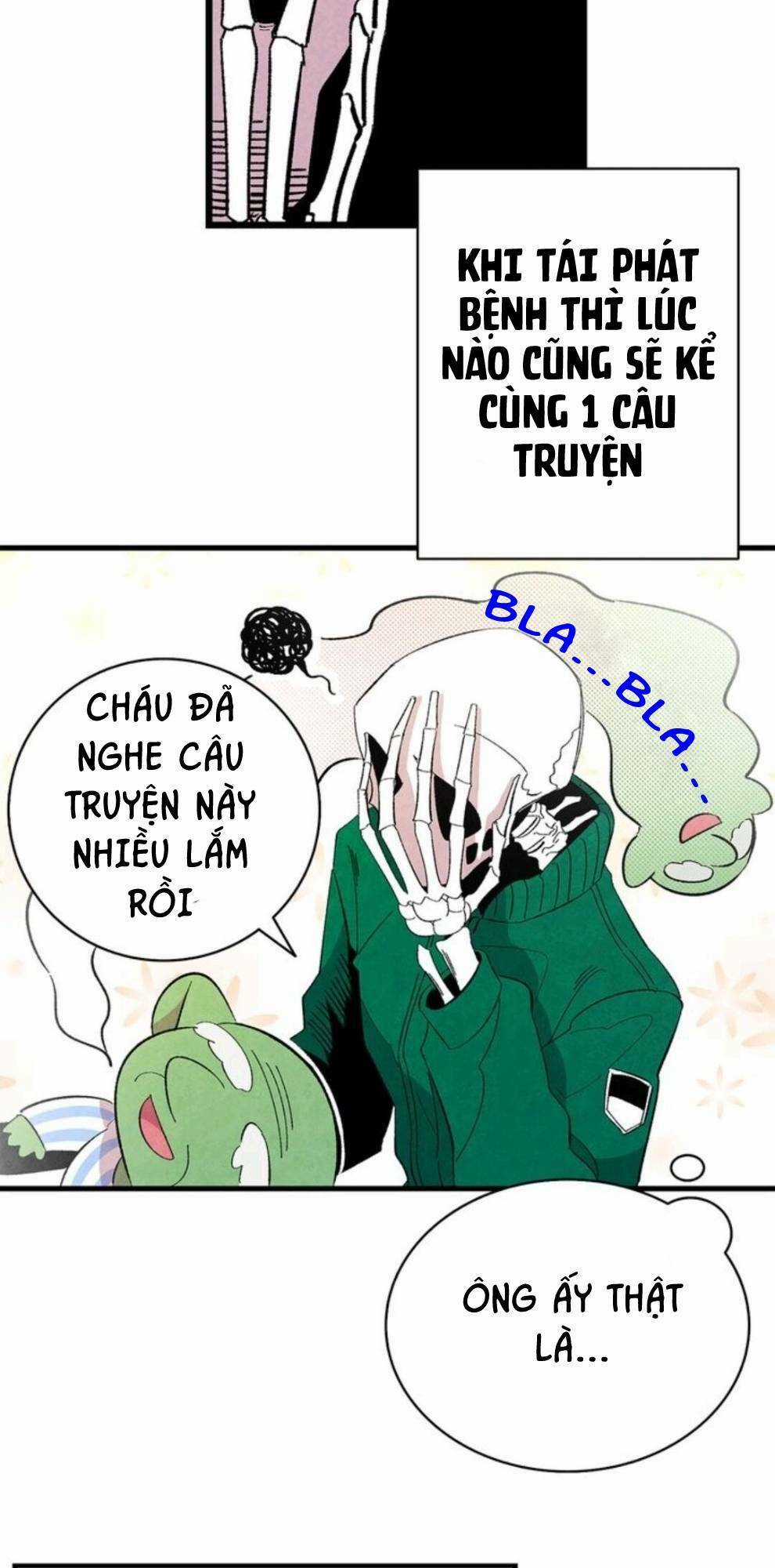 Skeleton Bất Đắt Dĩ Trở Thành Bố Của Bé Mèo Con Chapter 7 trang 40