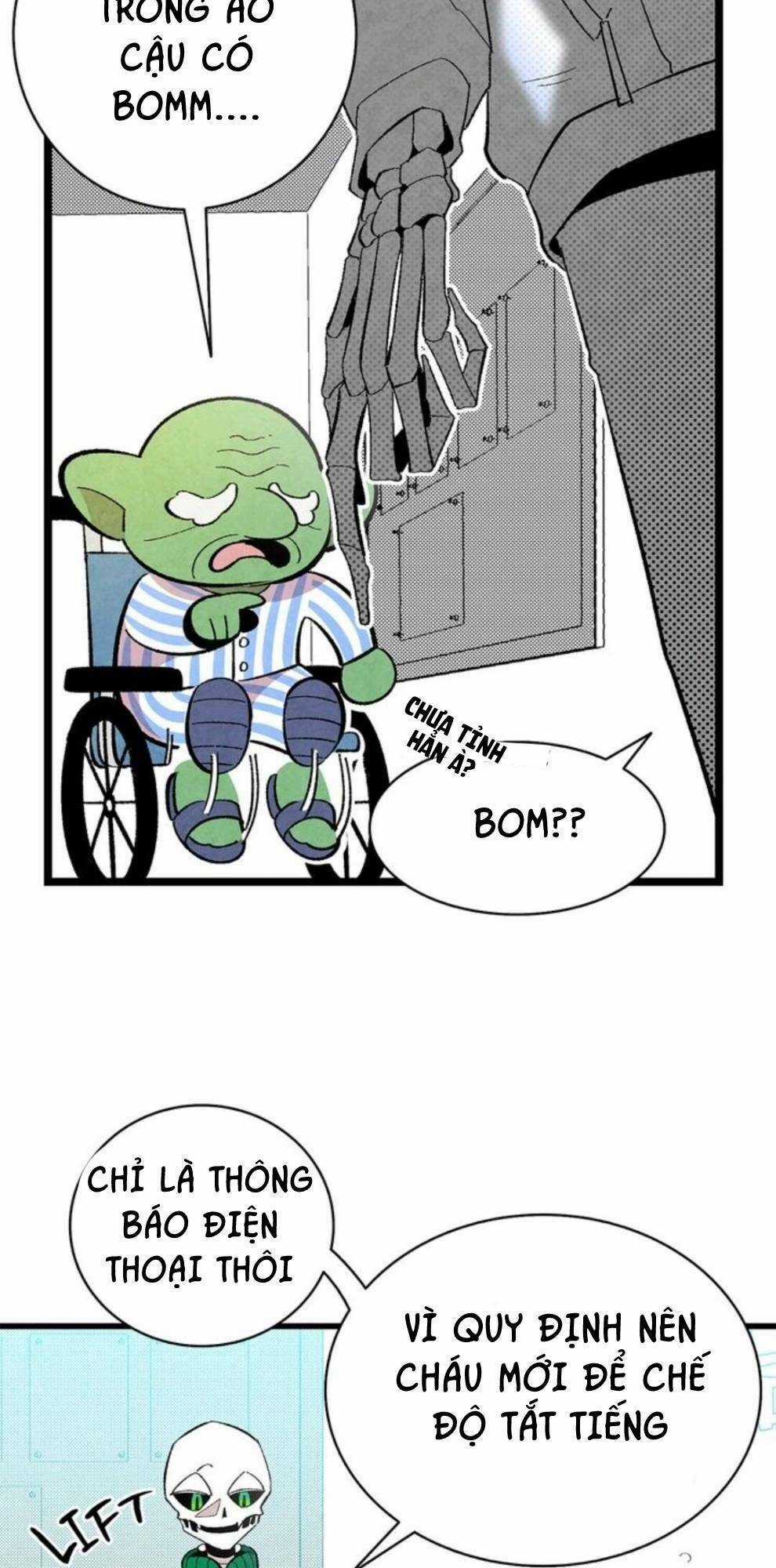 Skeleton Bất Đắt Dĩ Trở Thành Bố Của Bé Mèo Con Chapter 7 trang 42