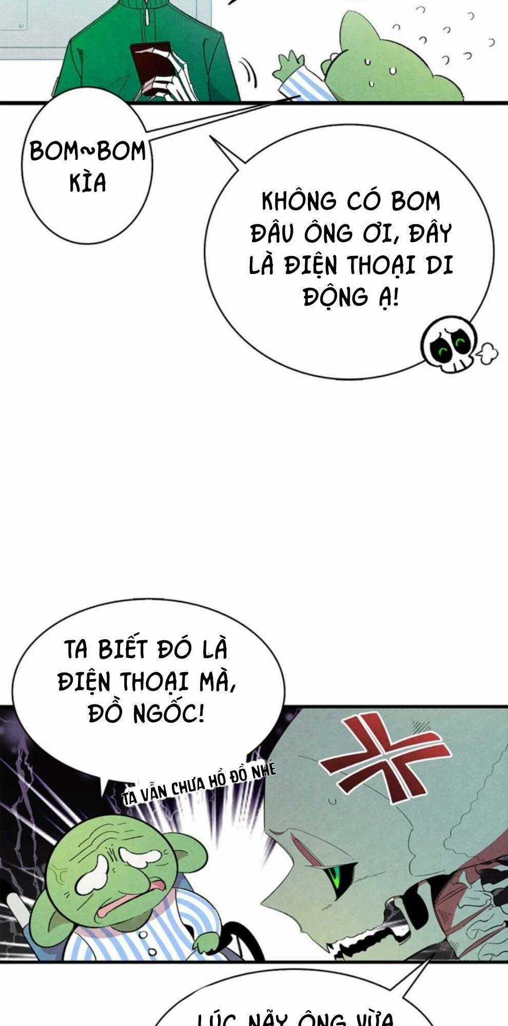 Skeleton Bất Đắt Dĩ Trở Thành Bố Của Bé Mèo Con Chapter 7 trang 43