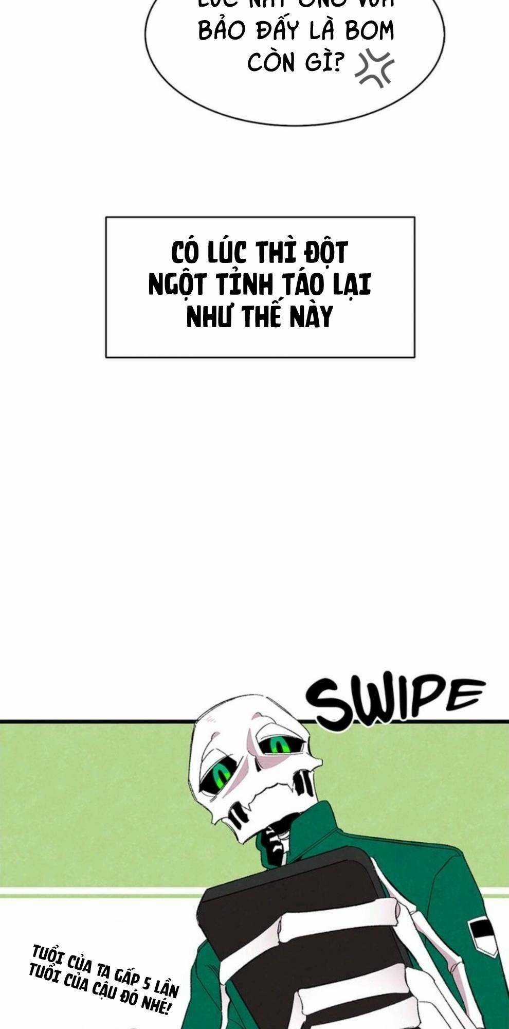 Skeleton Bất Đắt Dĩ Trở Thành Bố Của Bé Mèo Con Chapter 7 trang 44