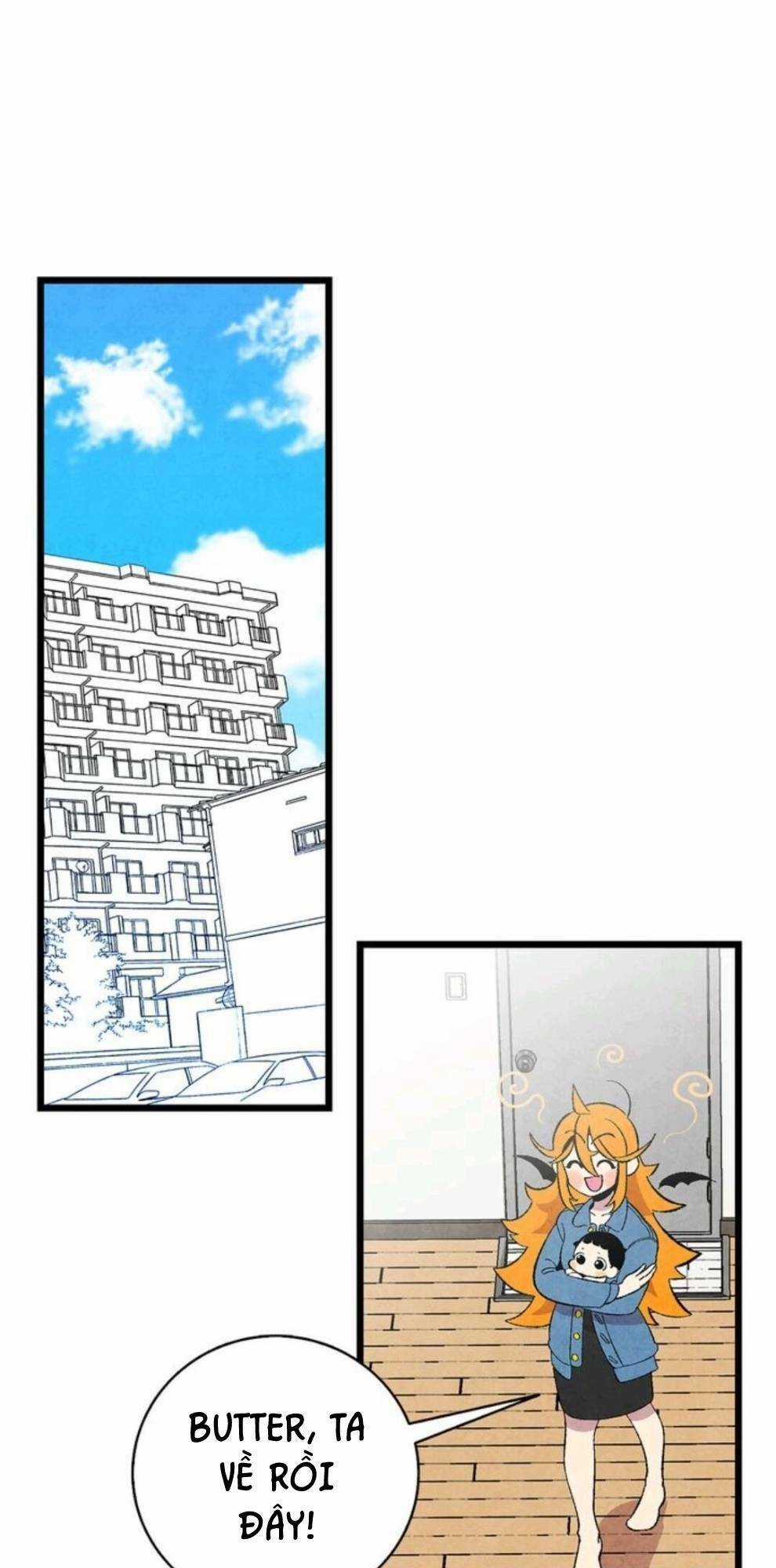 Skeleton Bất Đắt Dĩ Trở Thành Bố Của Bé Mèo Con Chapter 7 trang 46