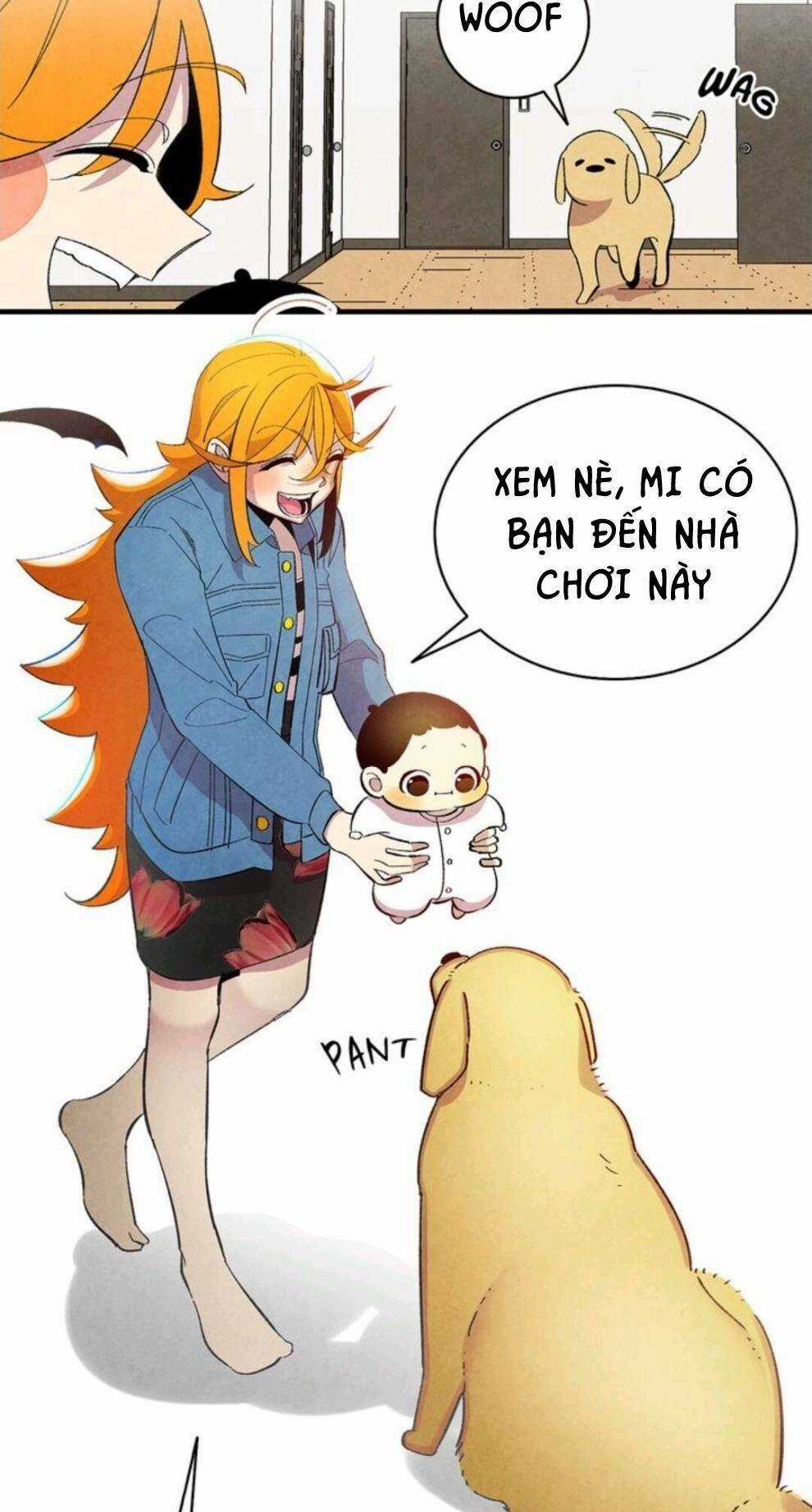 Skeleton Bất Đắt Dĩ Trở Thành Bố Của Bé Mèo Con Chapter 7 trang 48