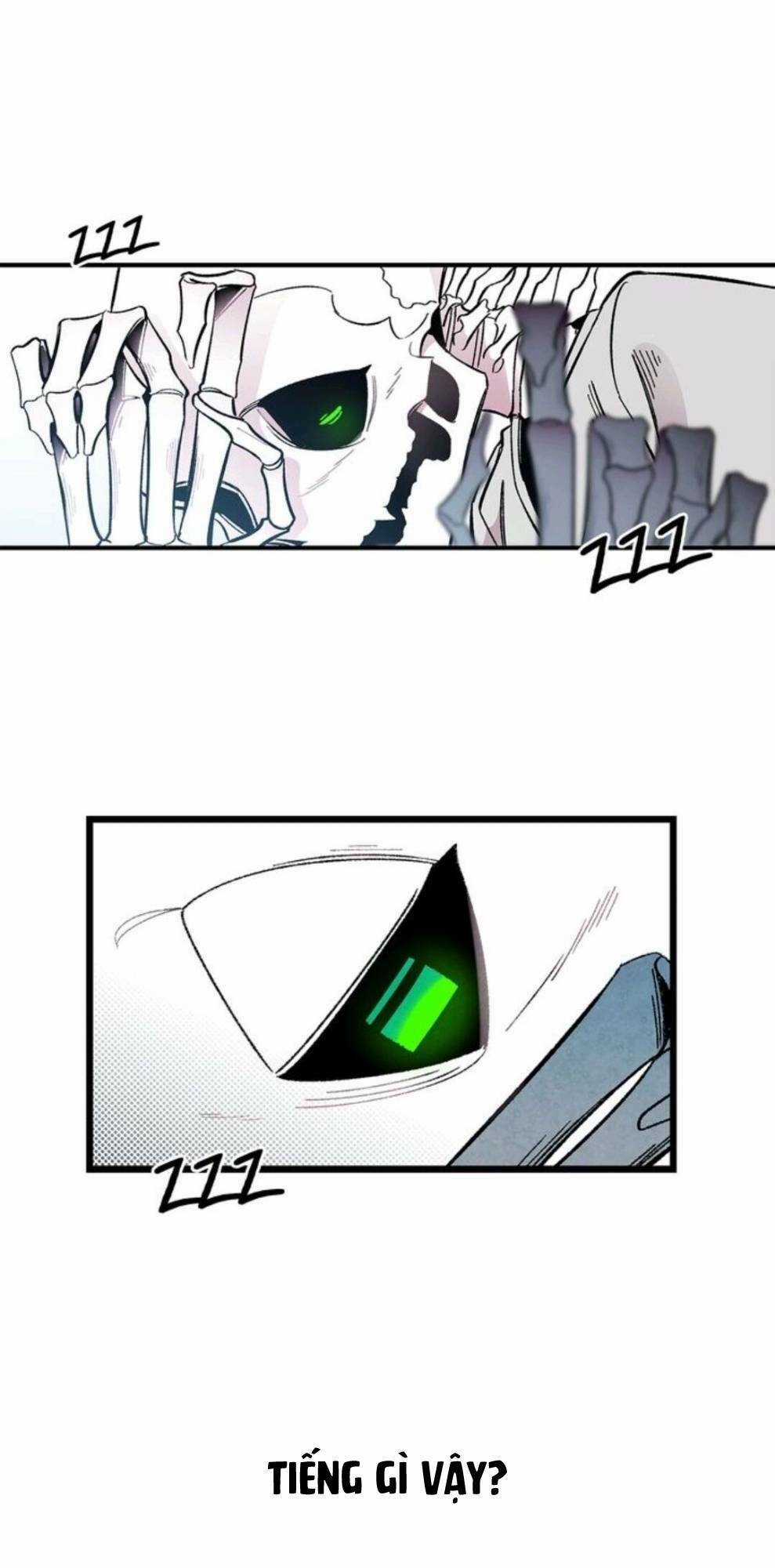 Skeleton Bất Đắt Dĩ Trở Thành Bố Của Bé Mèo Con Chapter 7 trang 7