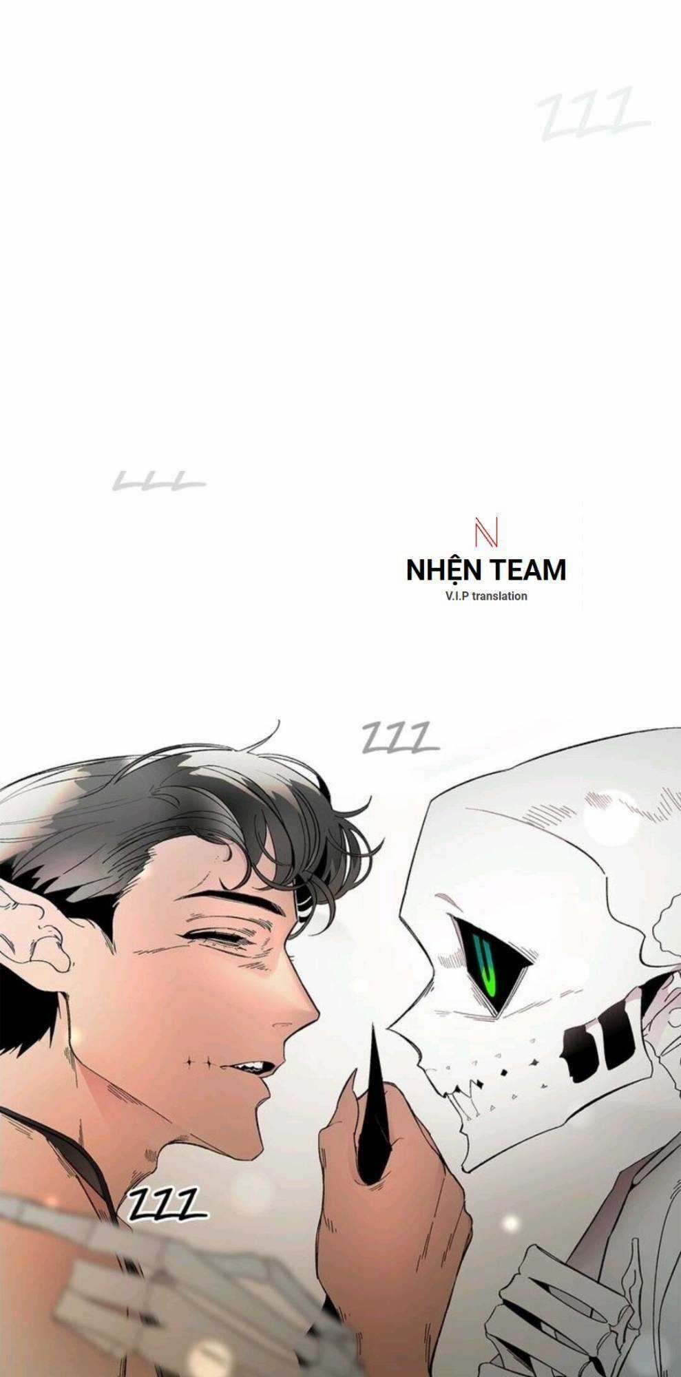 Skeleton Bất Đắt Dĩ Trở Thành Bố Của Bé Mèo Con Chapter 7 trang 8