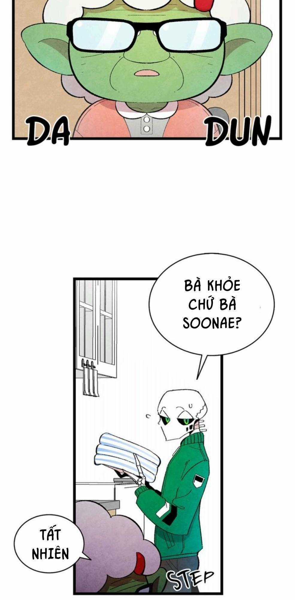 Skeleton Bất Đắt Dĩ Trở Thành Bố Của Bé Mèo Con Chapter 8 trang 11