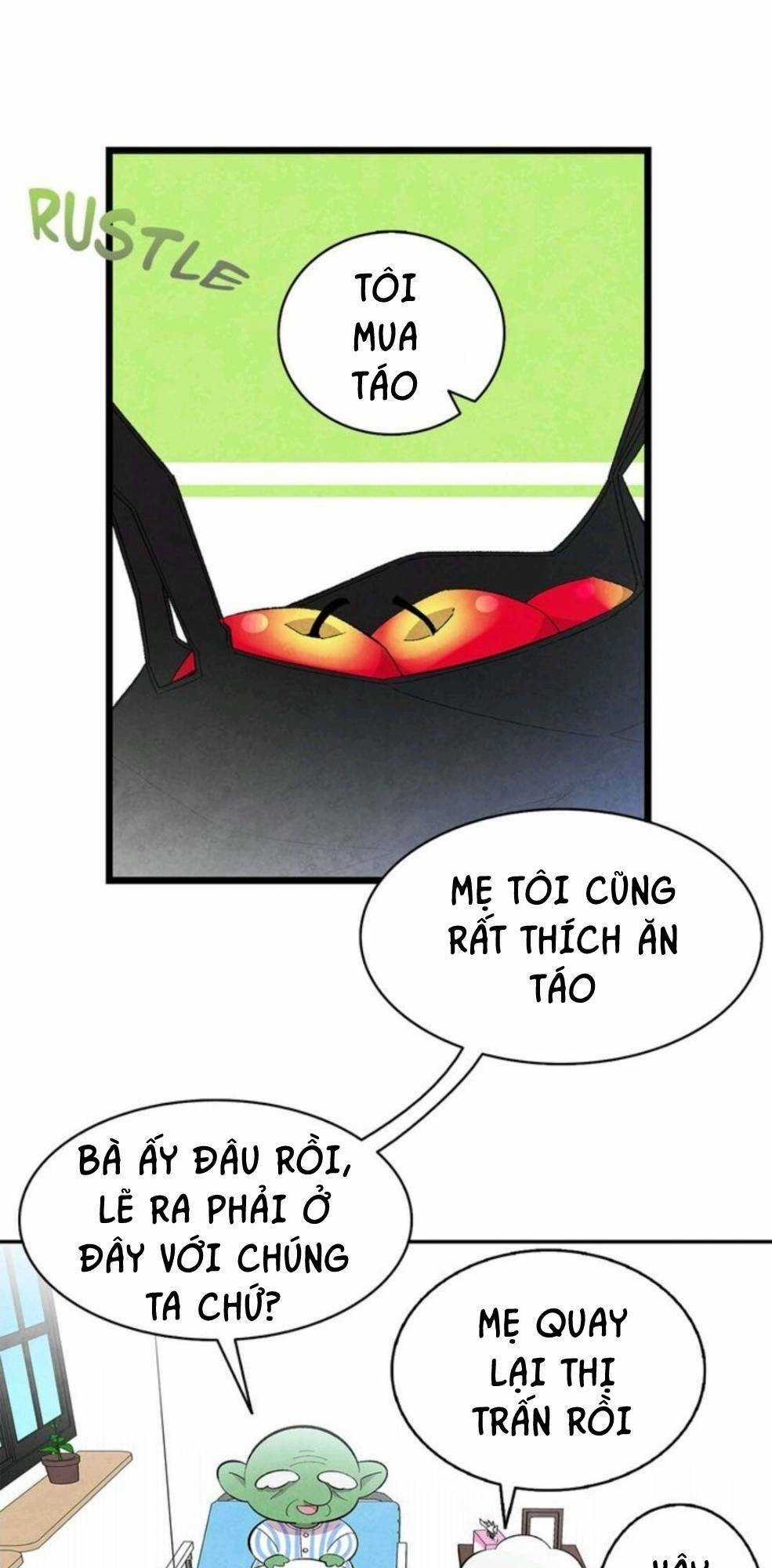 Skeleton Bất Đắt Dĩ Trở Thành Bố Của Bé Mèo Con Chapter 8 trang 13