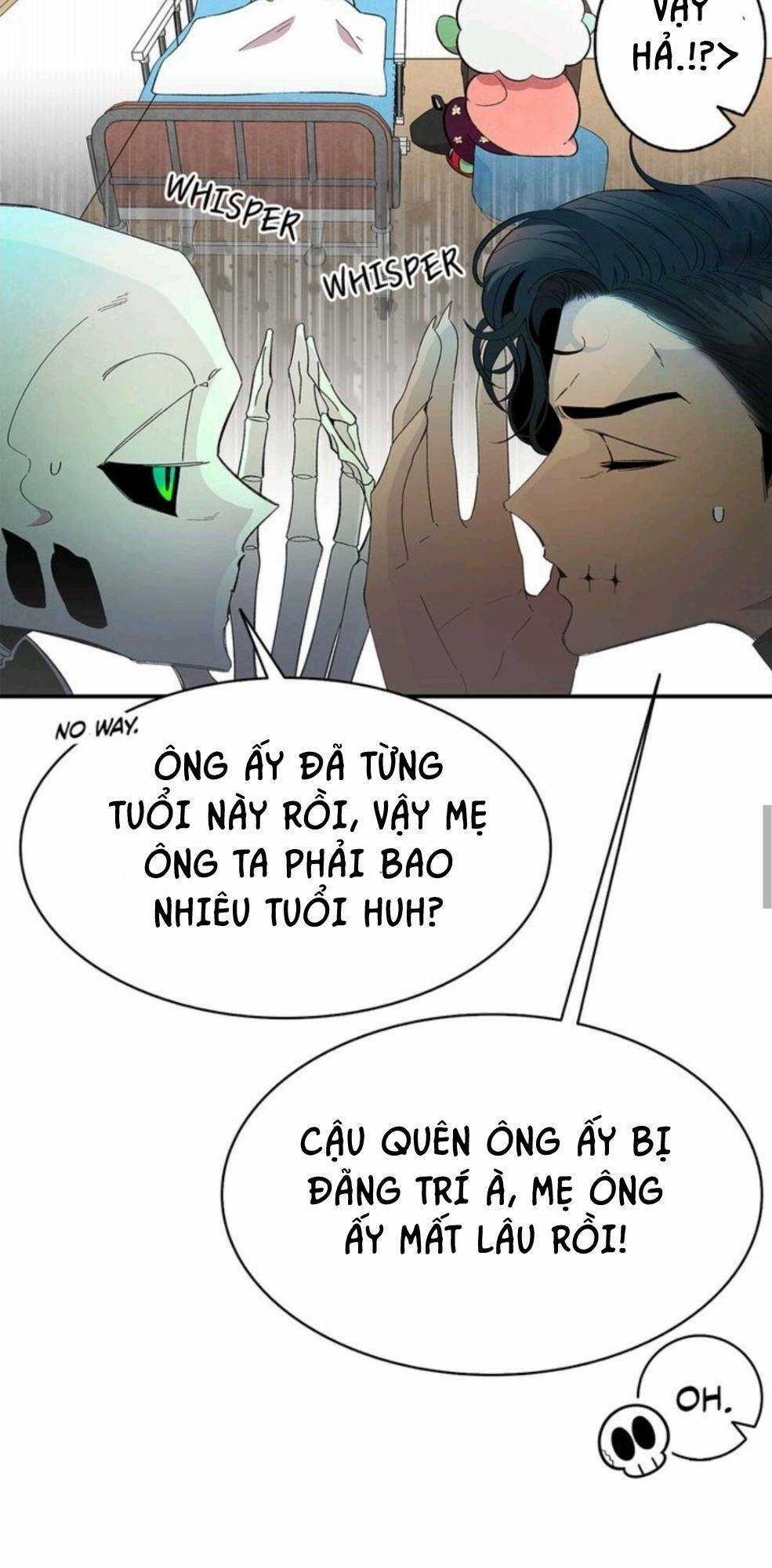 Skeleton Bất Đắt Dĩ Trở Thành Bố Của Bé Mèo Con Chapter 8 trang 14