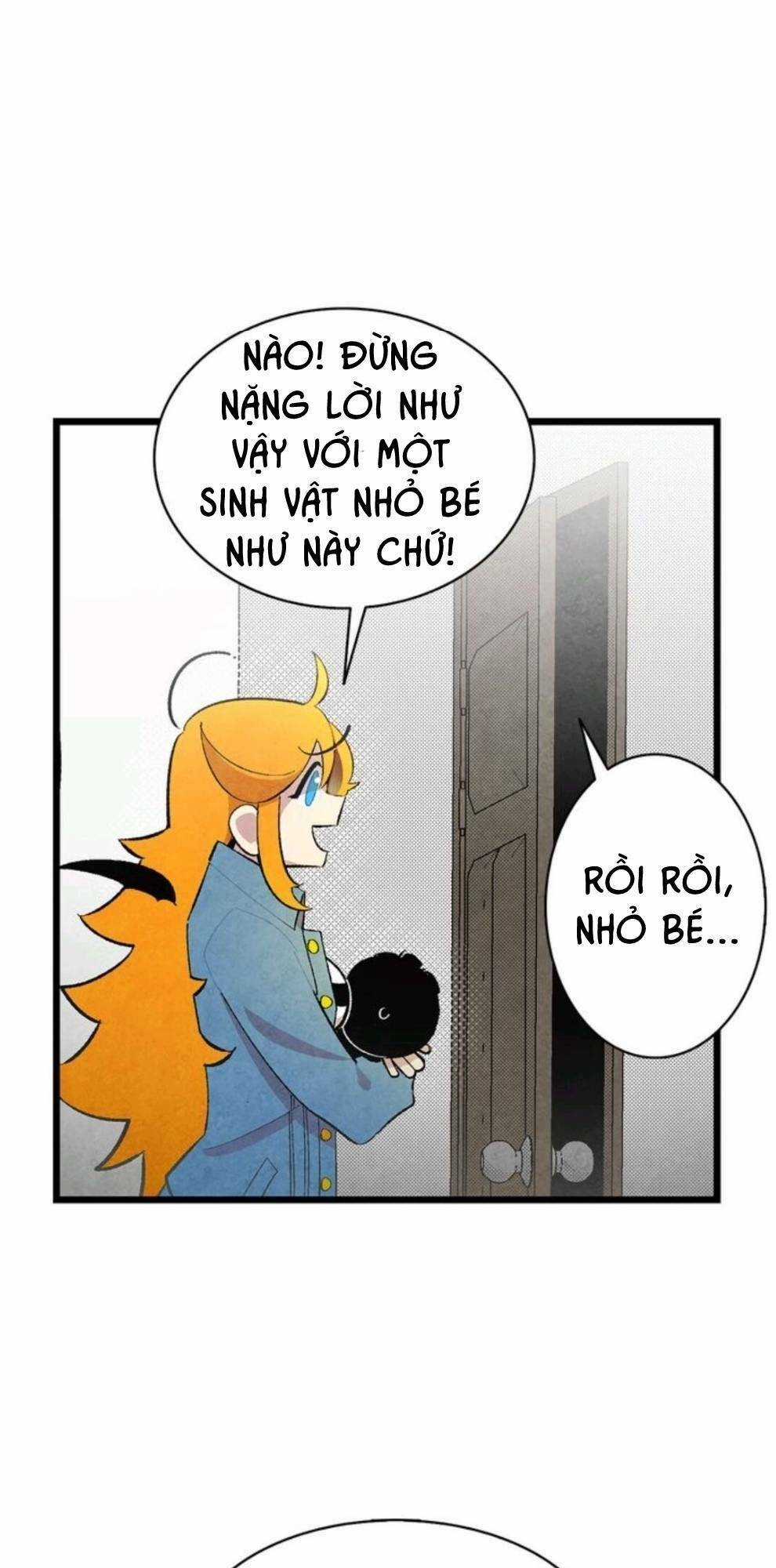 Skeleton Bất Đắt Dĩ Trở Thành Bố Của Bé Mèo Con Chapter 8 trang 26