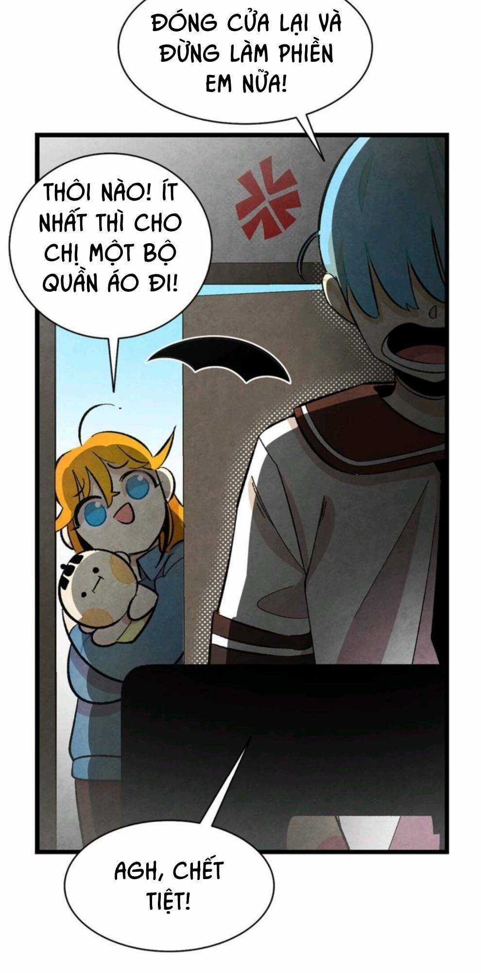 Skeleton Bất Đắt Dĩ Trở Thành Bố Của Bé Mèo Con Chapter 8 trang 27