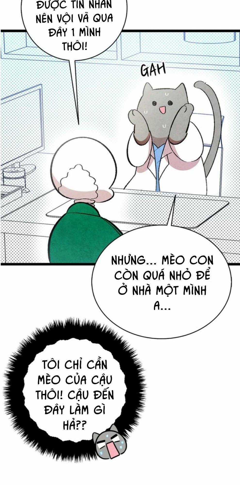 Skeleton Bất Đắt Dĩ Trở Thành Bố Của Bé Mèo Con Chapter 8 trang 36