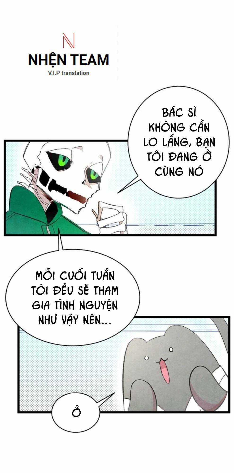 Skeleton Bất Đắt Dĩ Trở Thành Bố Của Bé Mèo Con Chapter 8 trang 37