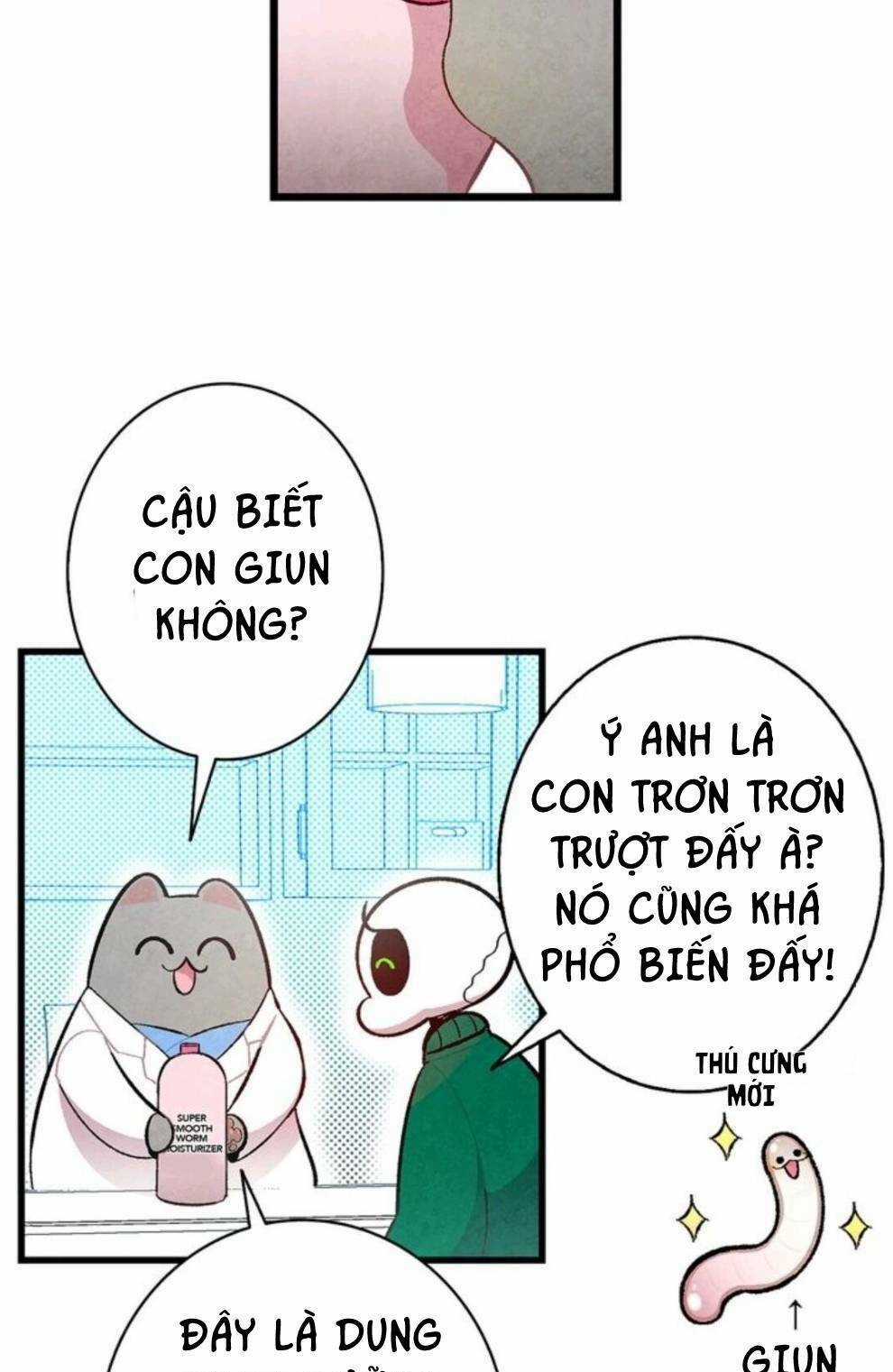 Skeleton Bất Đắt Dĩ Trở Thành Bố Của Bé Mèo Con Chapter 8 trang 41