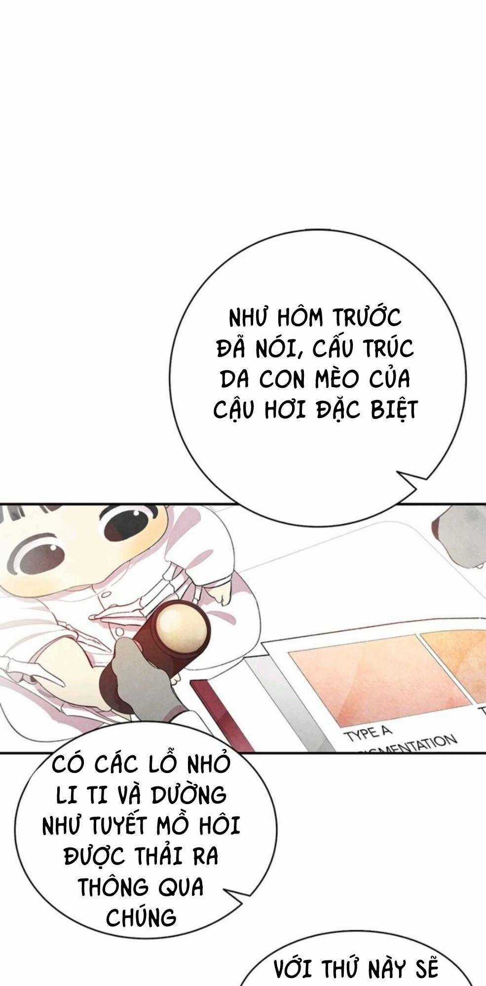 Skeleton Bất Đắt Dĩ Trở Thành Bố Của Bé Mèo Con Chapter 8 trang 43