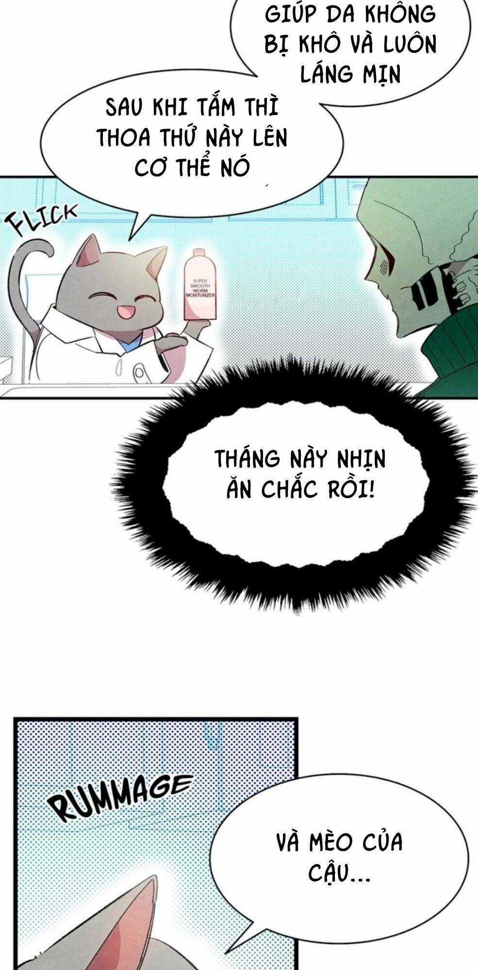 Skeleton Bất Đắt Dĩ Trở Thành Bố Của Bé Mèo Con Chapter 8 trang 44