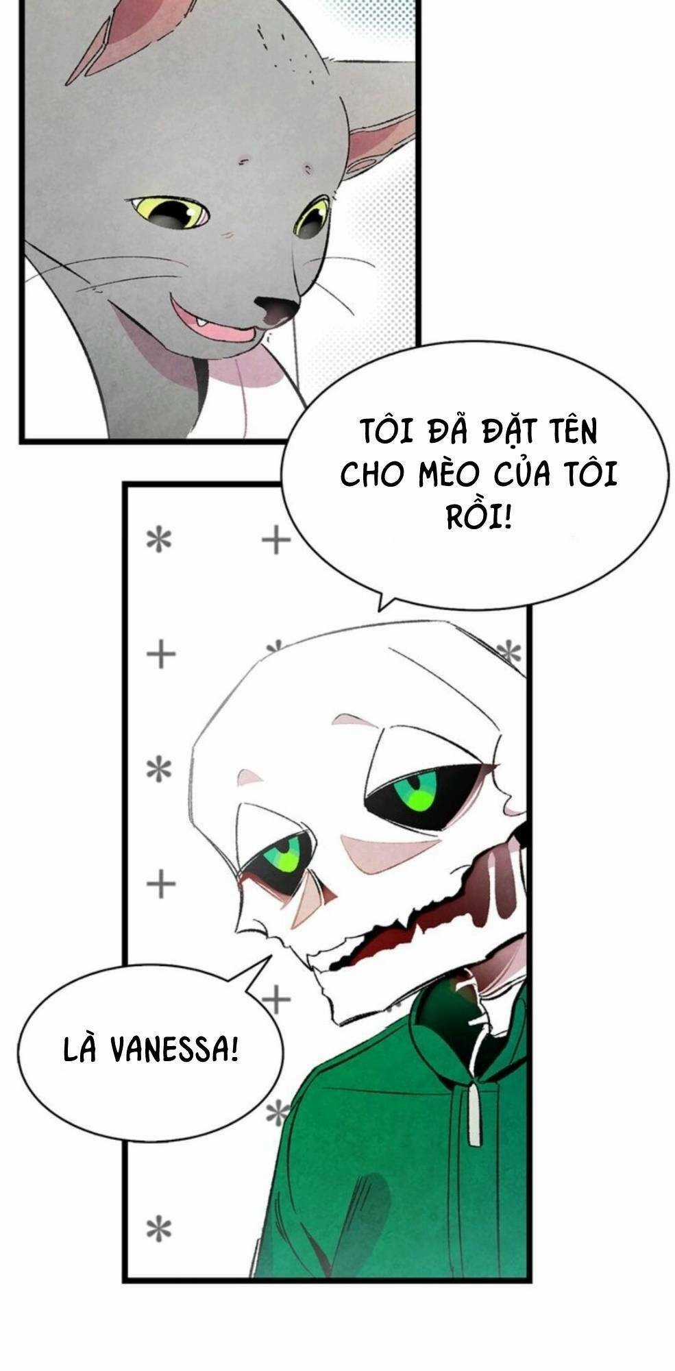 Skeleton Bất Đắt Dĩ Trở Thành Bố Của Bé Mèo Con Chapter 8 trang 45