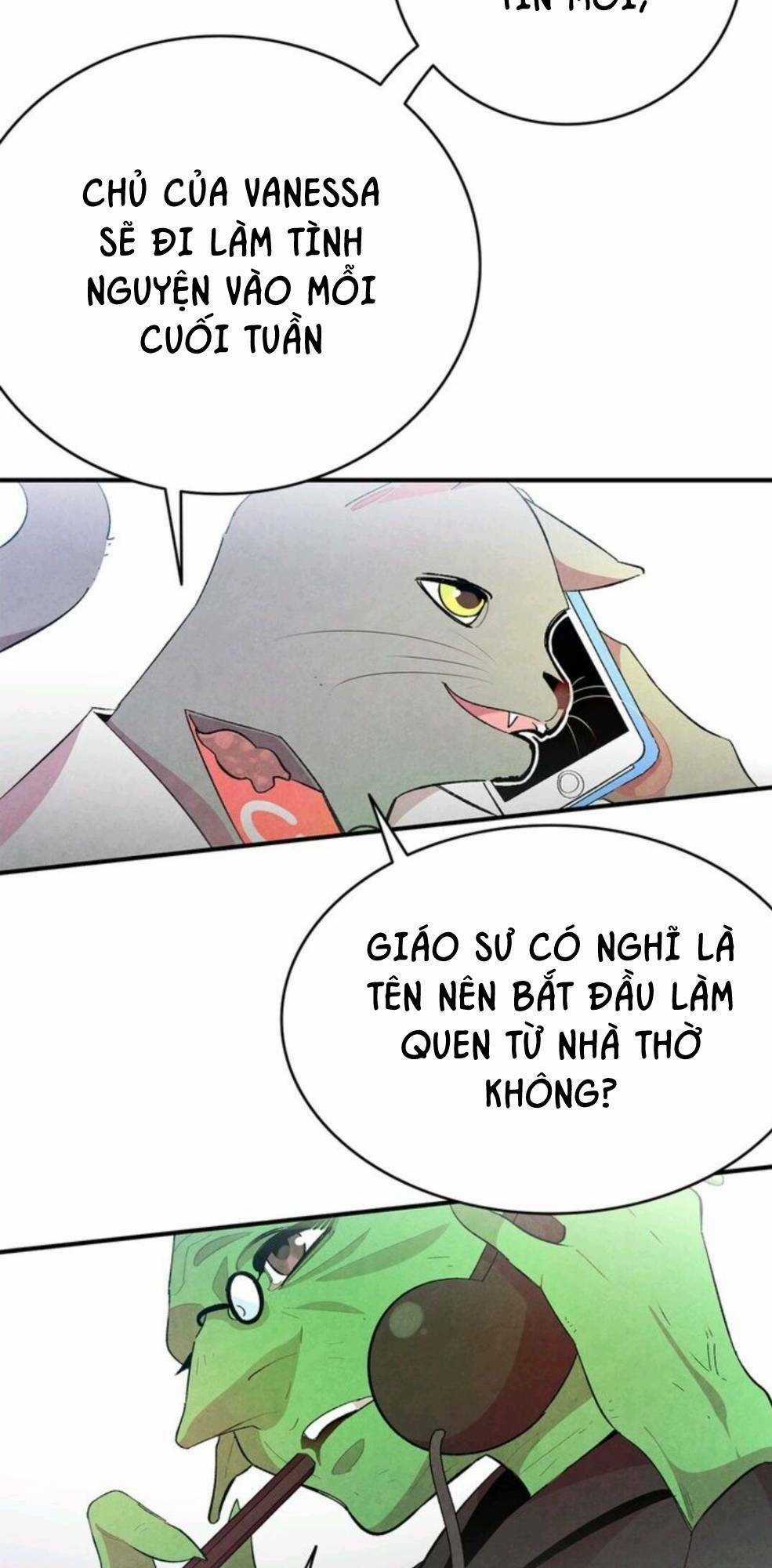 Skeleton Bất Đắt Dĩ Trở Thành Bố Của Bé Mèo Con Chapter 8 trang 52